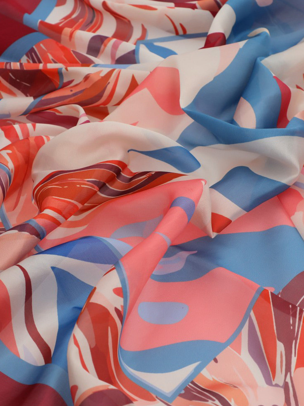 Pañuelo Mujer Hp Scarf Leaves Multicolor Hush Puppies