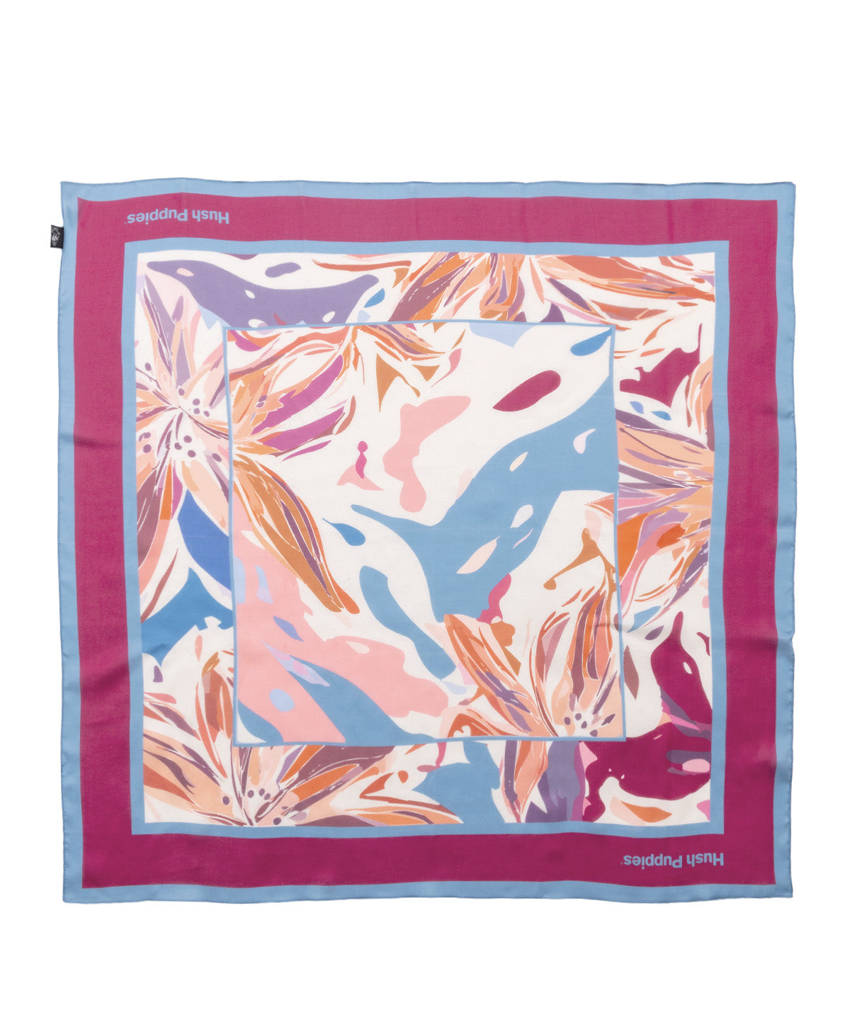 Pañuelo Mujer Hp Scarf Leaves Multicolor Hush Puppies