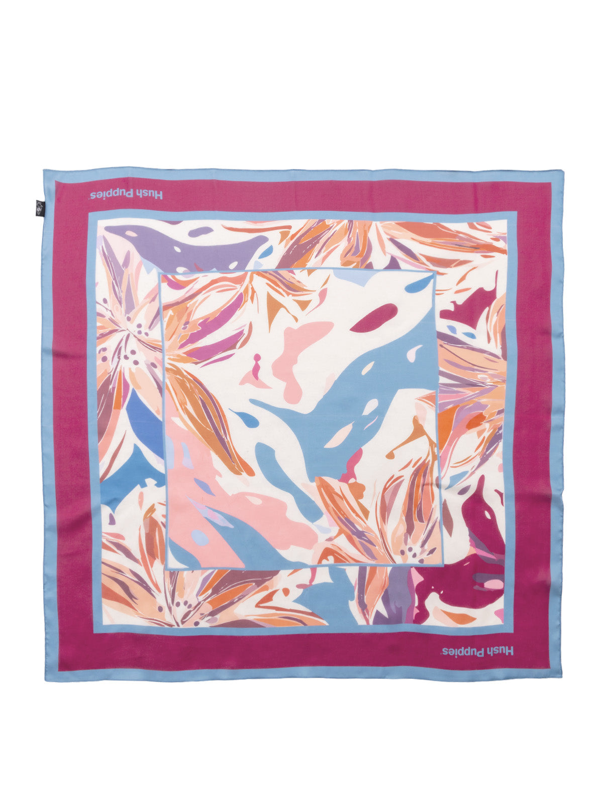 Pañuelo Mujer Hp Scarf Leaves Multicolor Hush Puppies