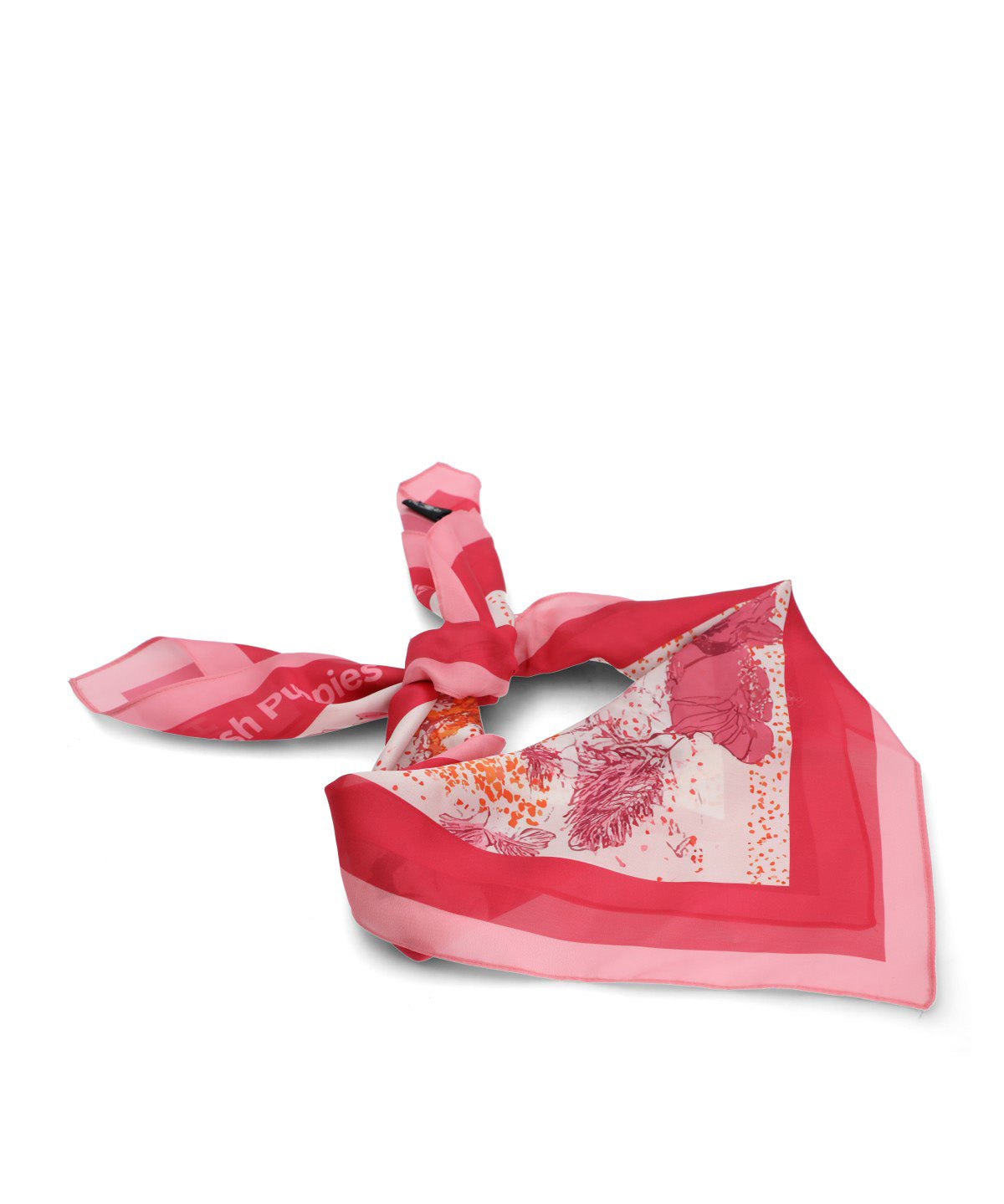 Pañuelo Mujer Hp Scarf Basset Multicolor Hush Puppies