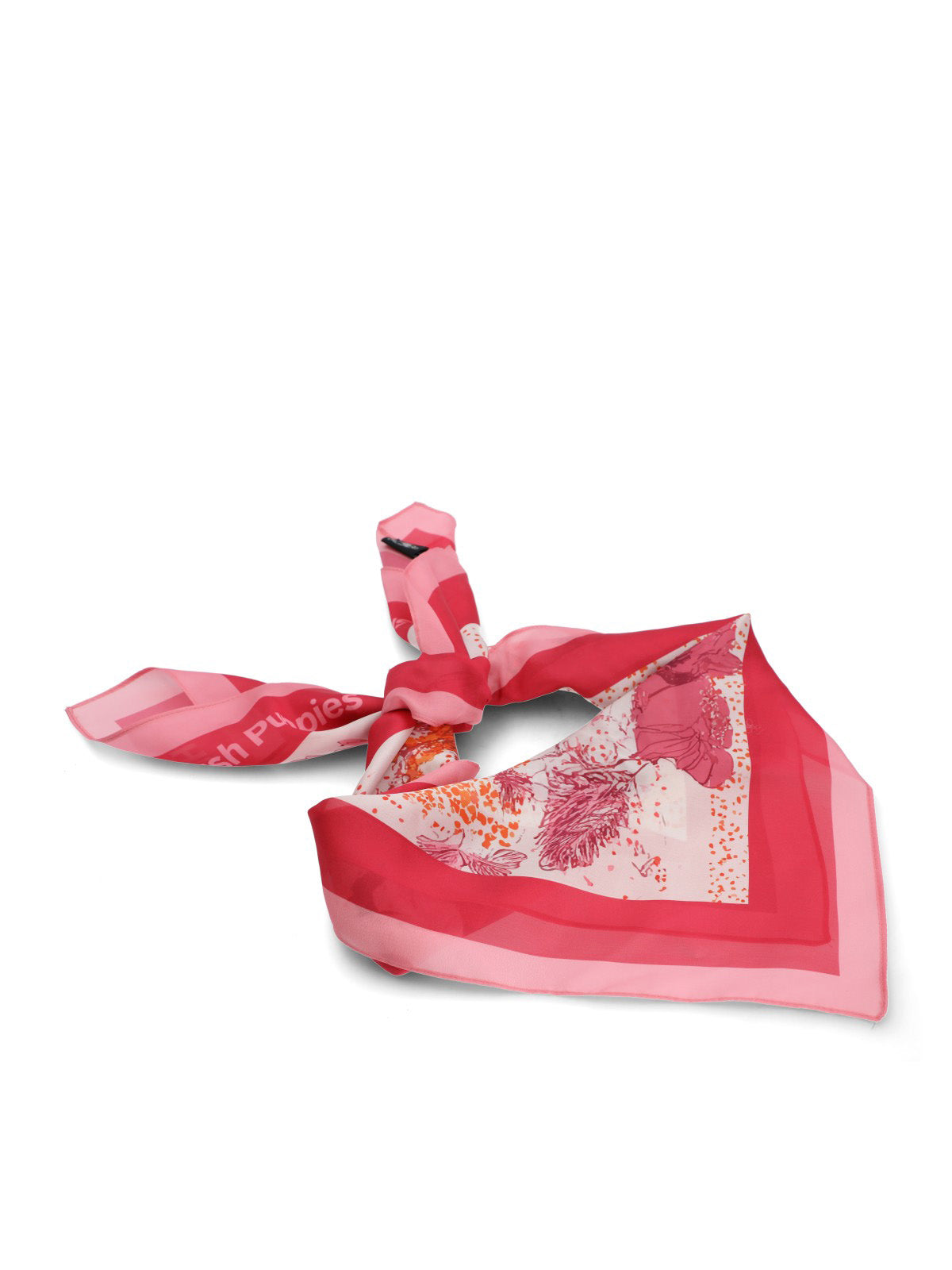 Pañuelo Mujer Hp Scarf Basset Multicolor Hush Puppies