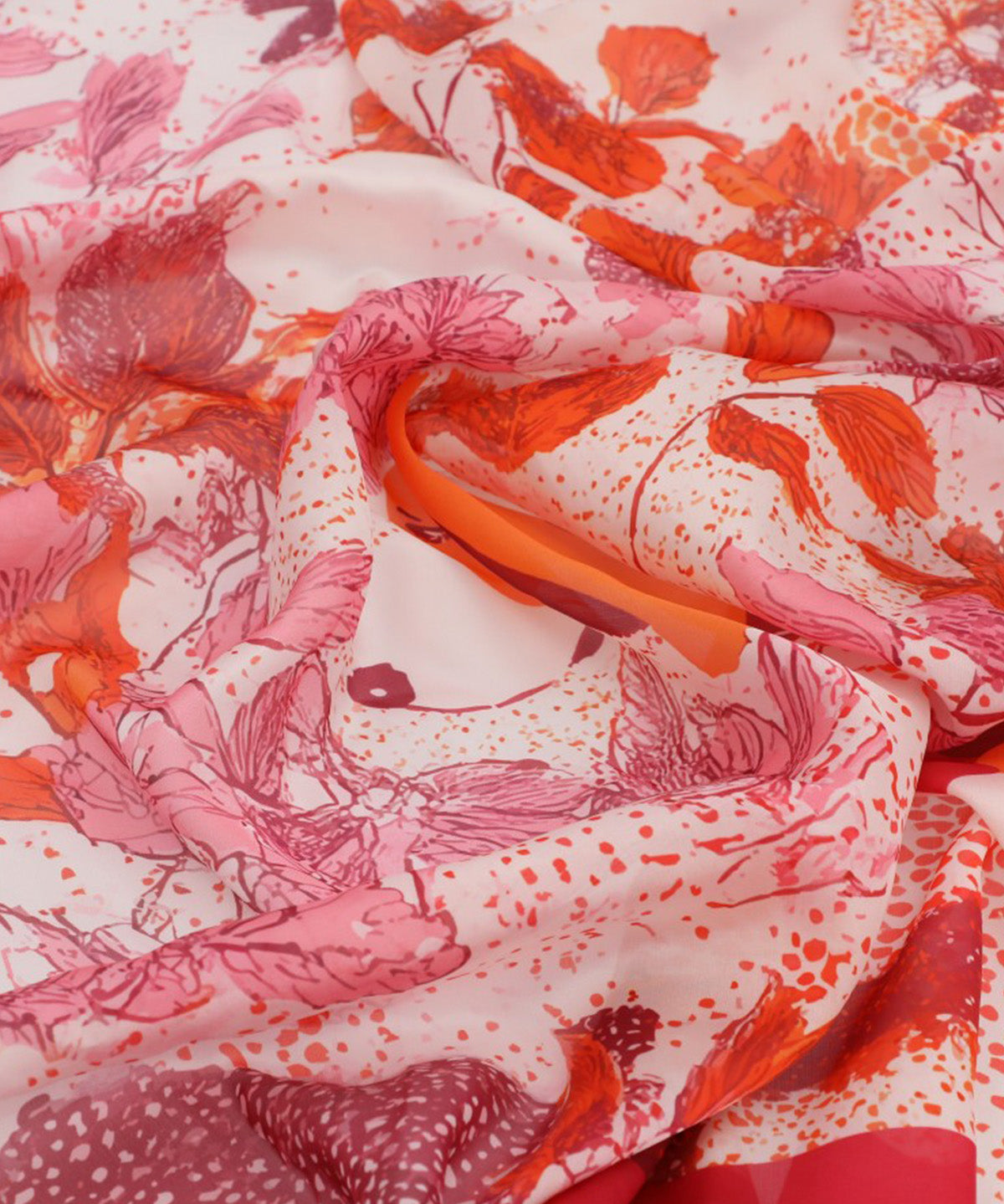 Pañuelo Mujer Hp Scarf Basset Multicolor Hush Puppies