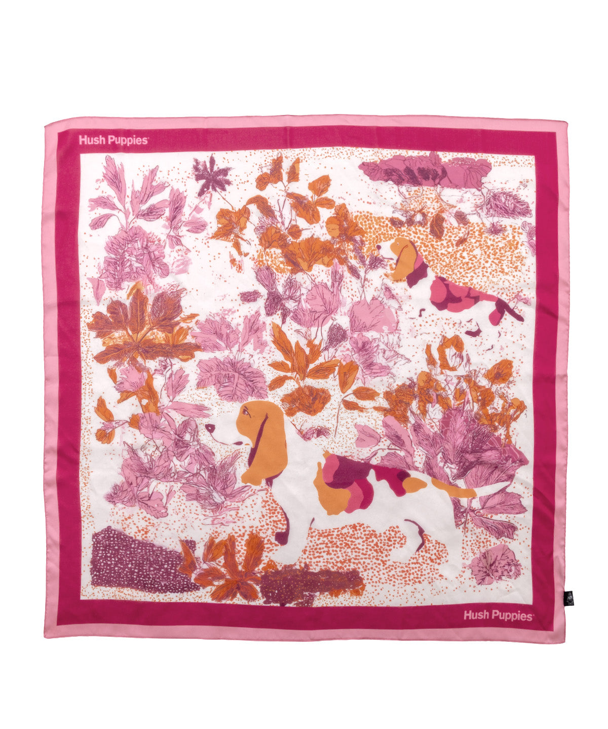Pañuelo Mujer Hp Scarf Basset Multicolor Hush Puppies