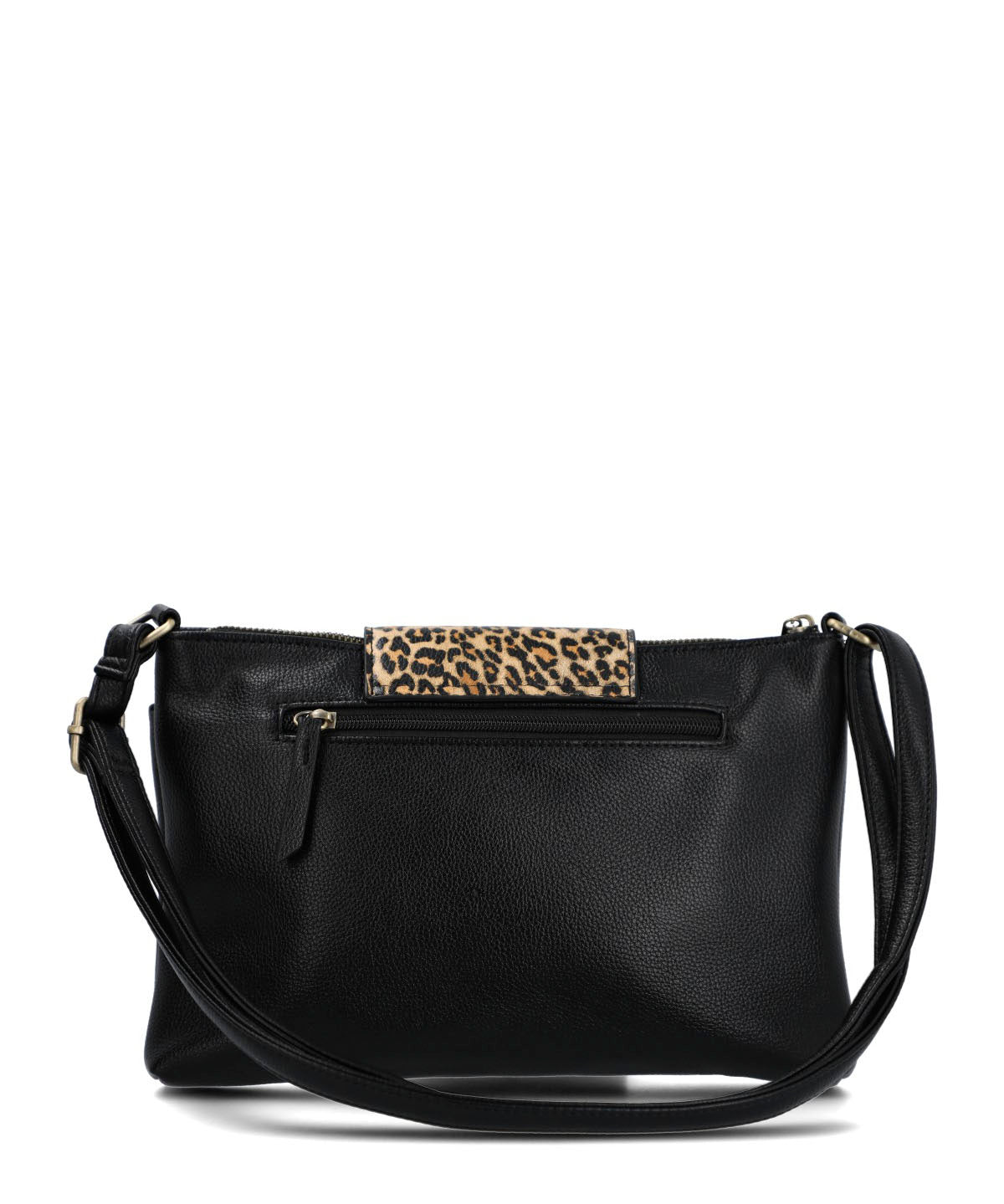 Cartera Ecocuero Mujer Leonie Bag Negro Hush Puppies