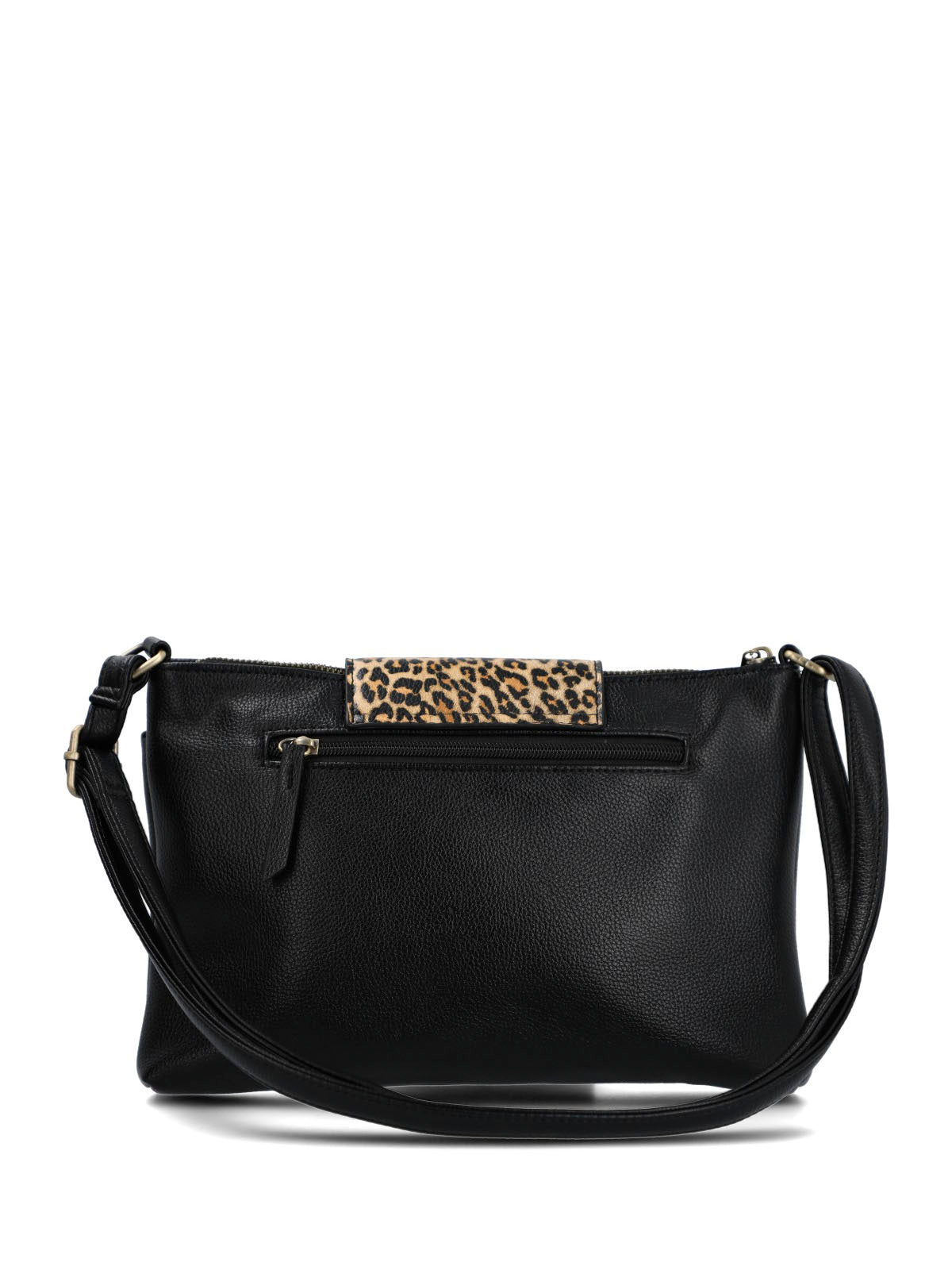 Cartera Ecocuero Mujer Leonie Bag Negro Hush Puppies