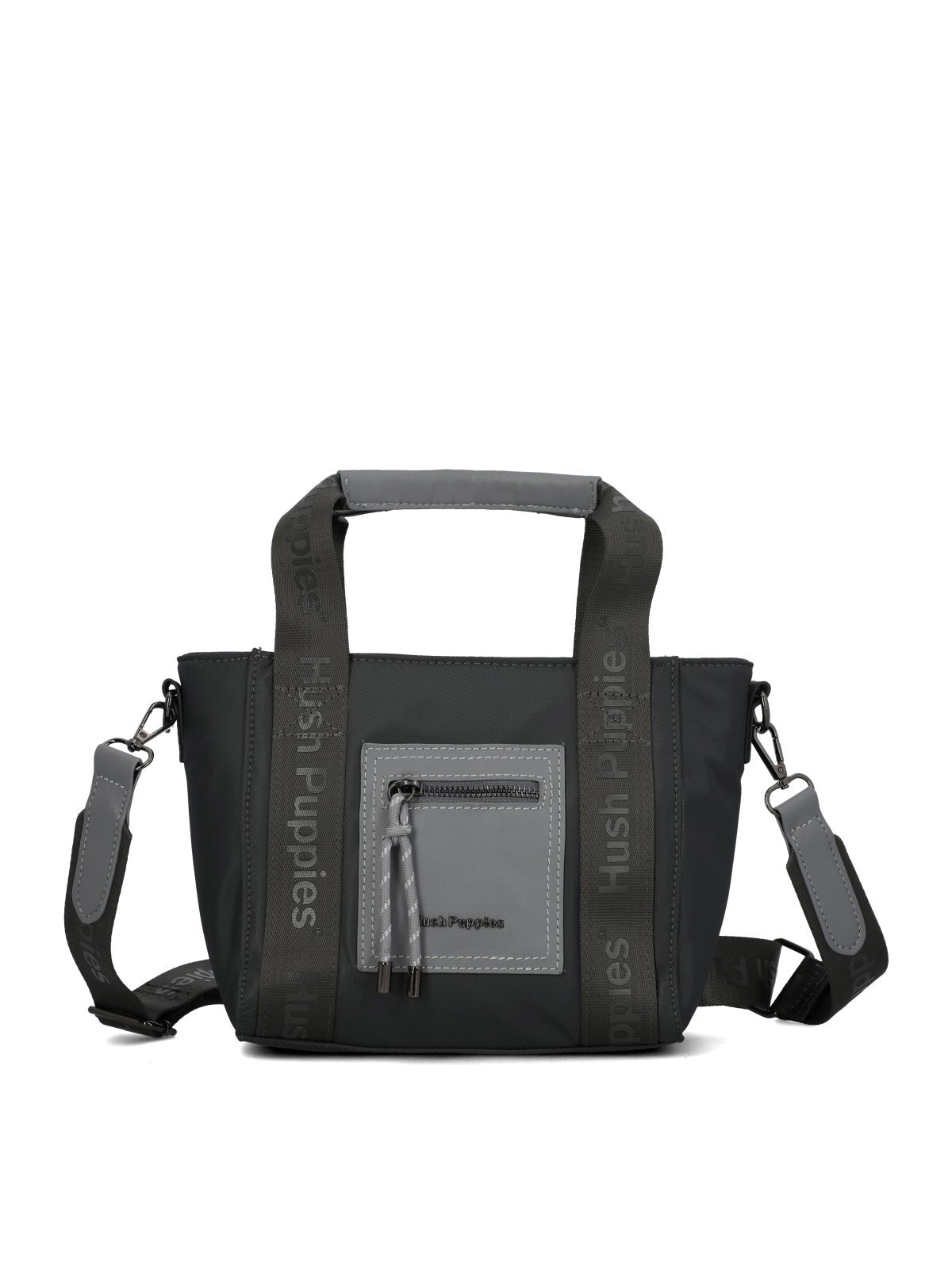 Cartera Ecocuero Mujer Randy Tote Gris Hush Puppies