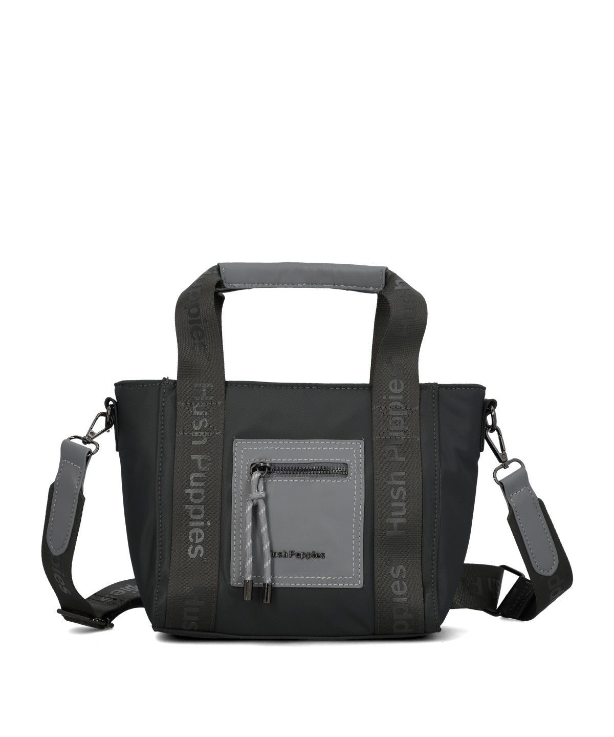 Cartera Ecocuero Mujer Randy Tote Gris Hush Puppies