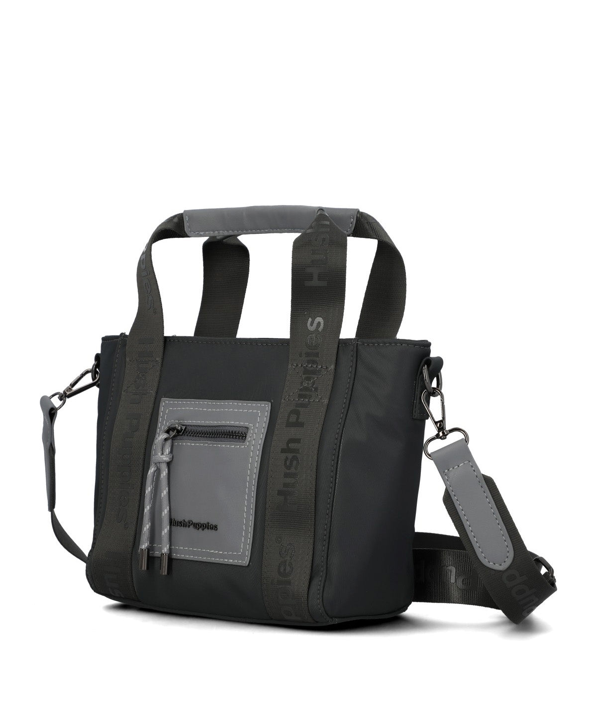 Cartera Ecocuero Mujer Randy Tote Gris Hush Puppies