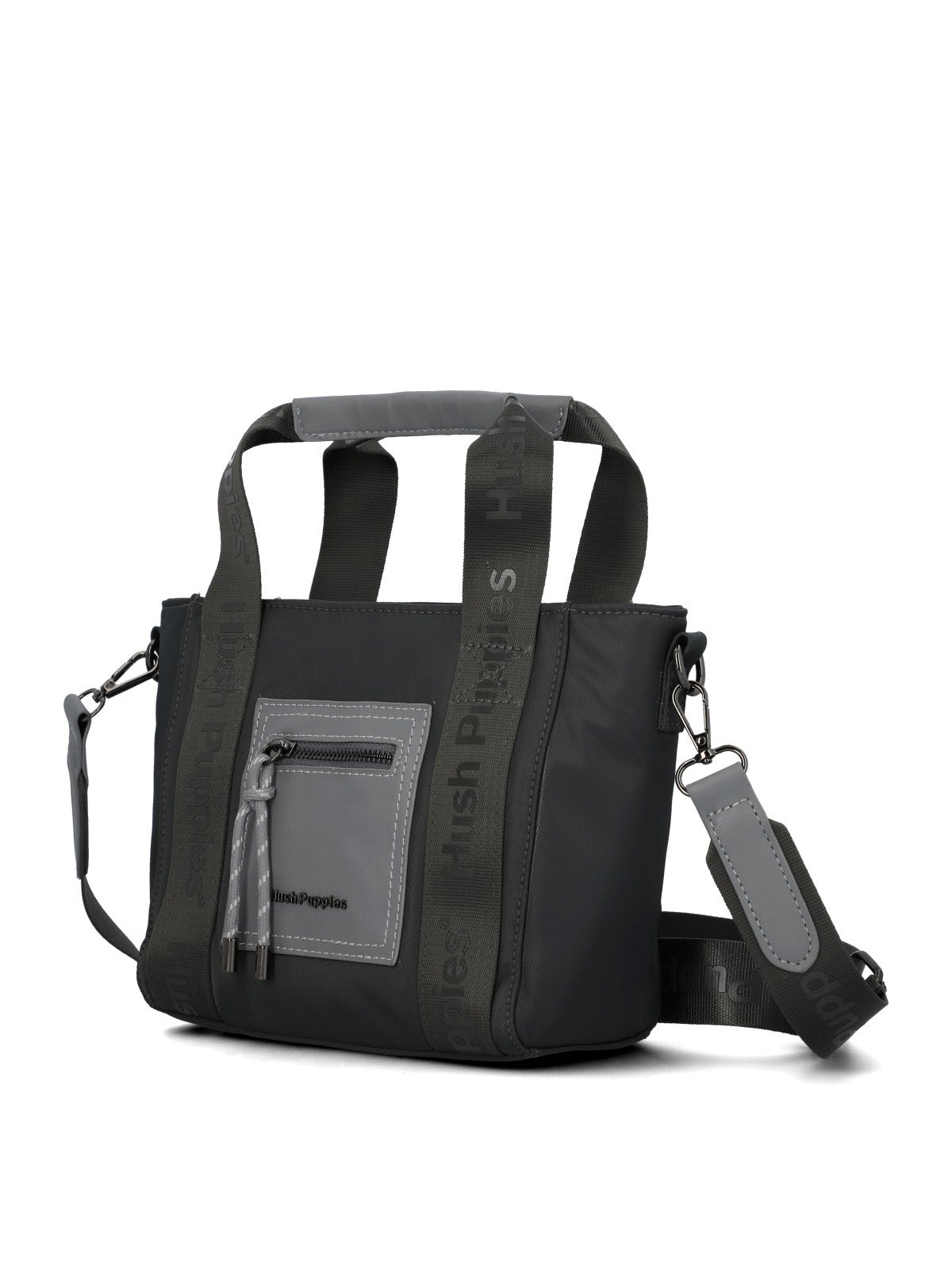 Cartera Ecocuero Mujer Randy Tote Gris Hush Puppies