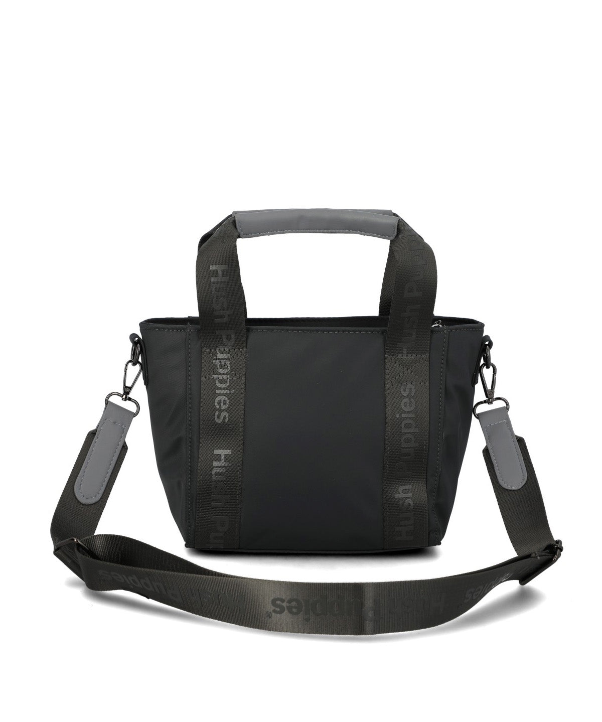 Cartera Ecocuero Mujer Randy Tote Gris Hush Puppies