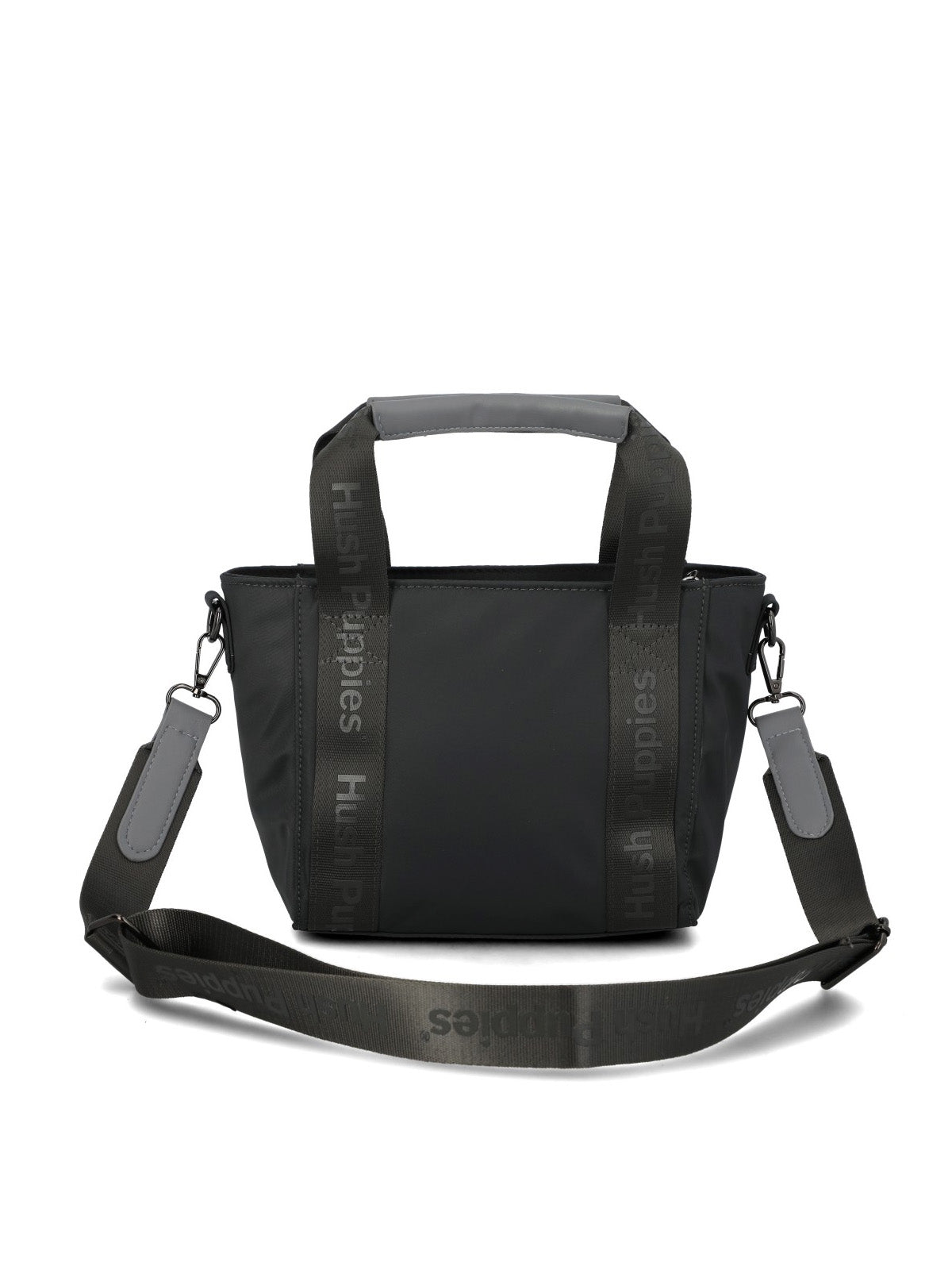 Cartera Ecocuero Mujer Randy Tote Gris Hush Puppies