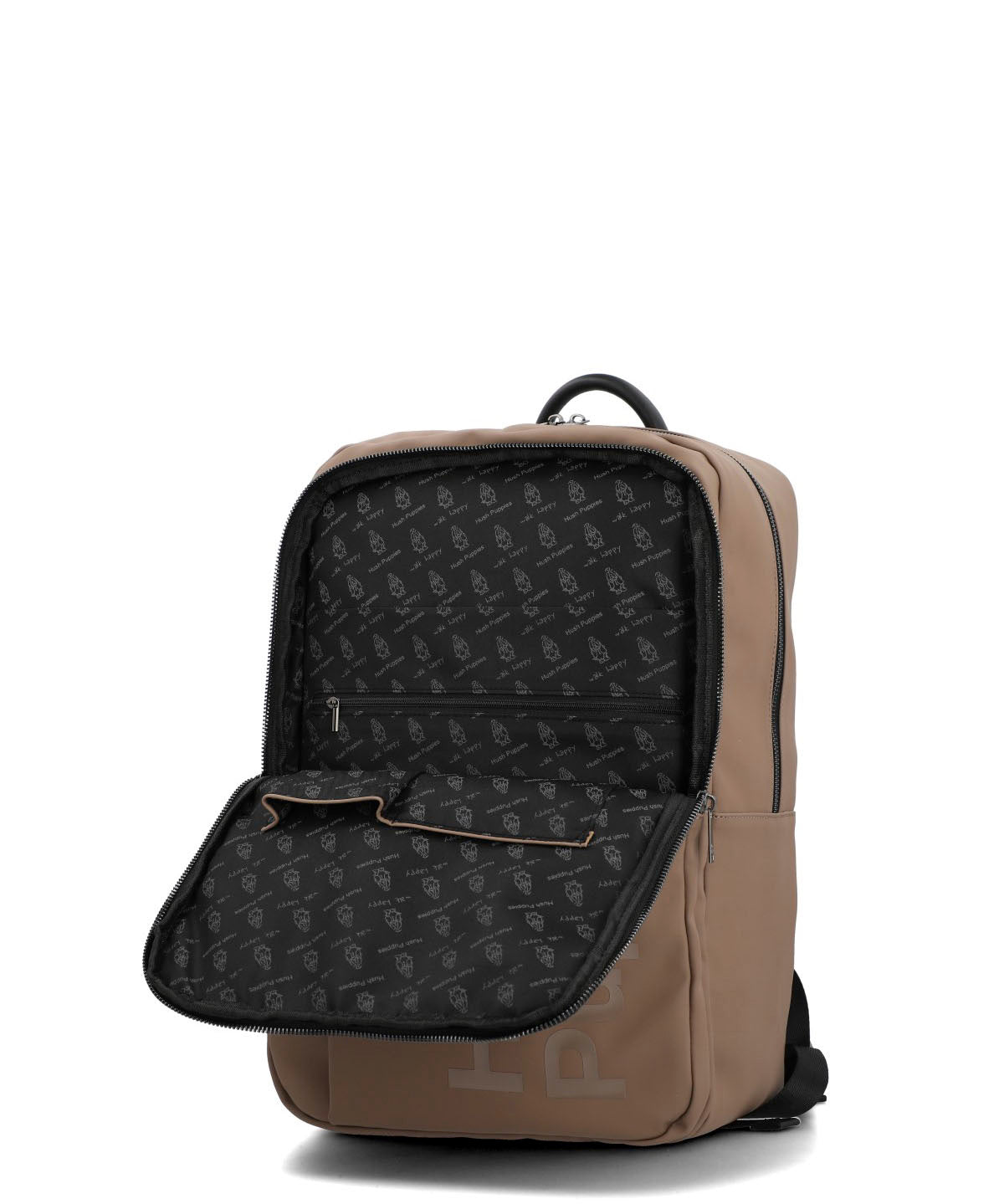 Mochila Mujer Hattie Back Café Hush Puppies