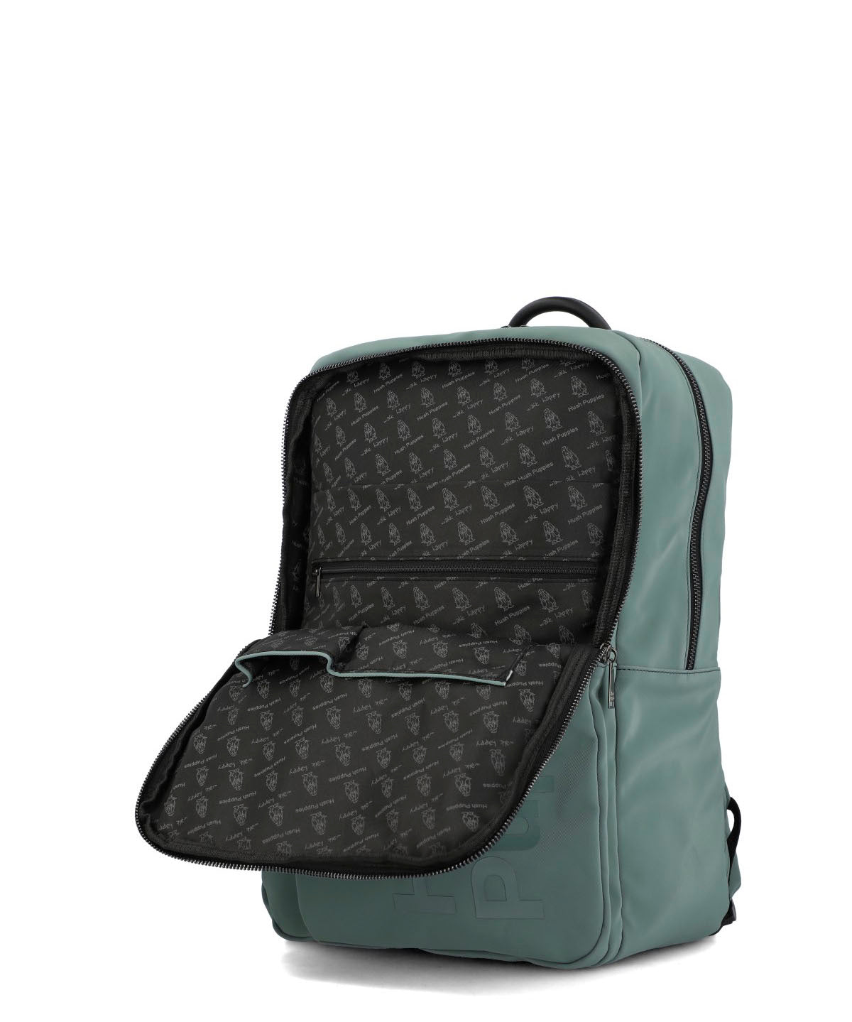 Mochila Mujer Hattie Back Verde Hush Puppies