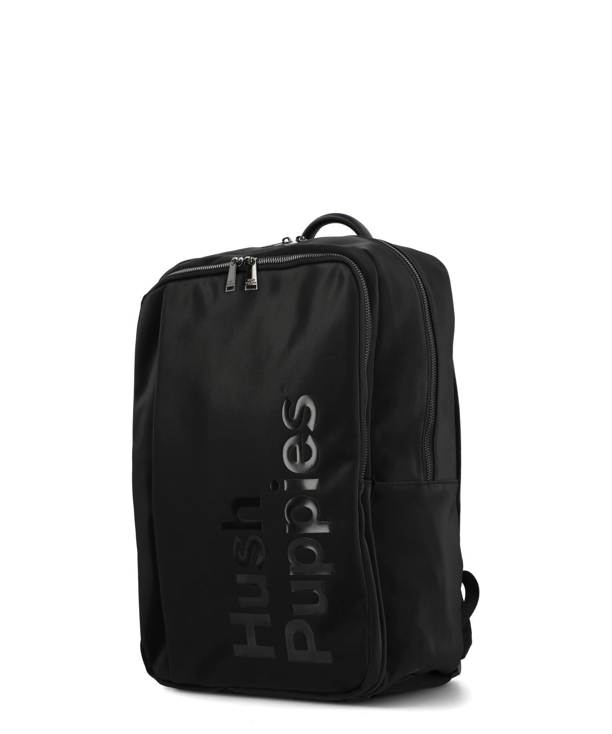 Mochila Mujer Hattie Back Negro Hush Puppies