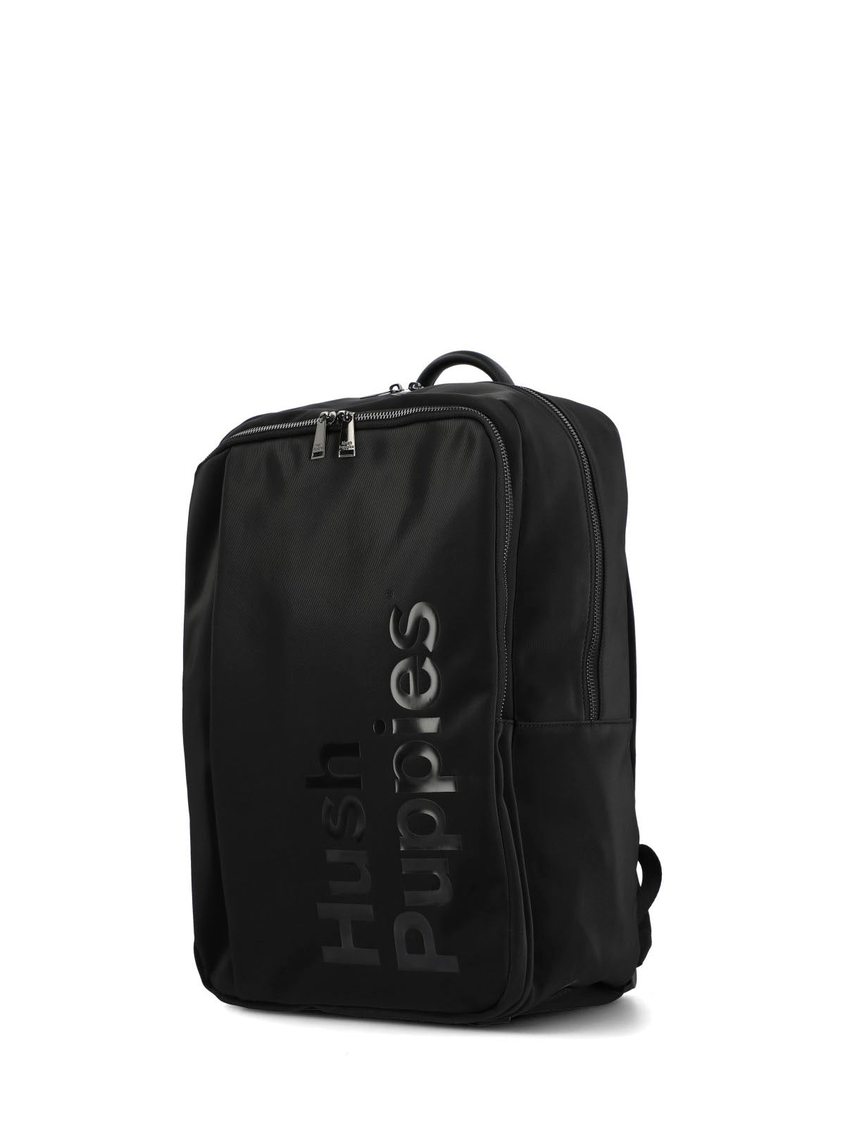 Mochila Mujer Hattie Back Negro Hush Puppies