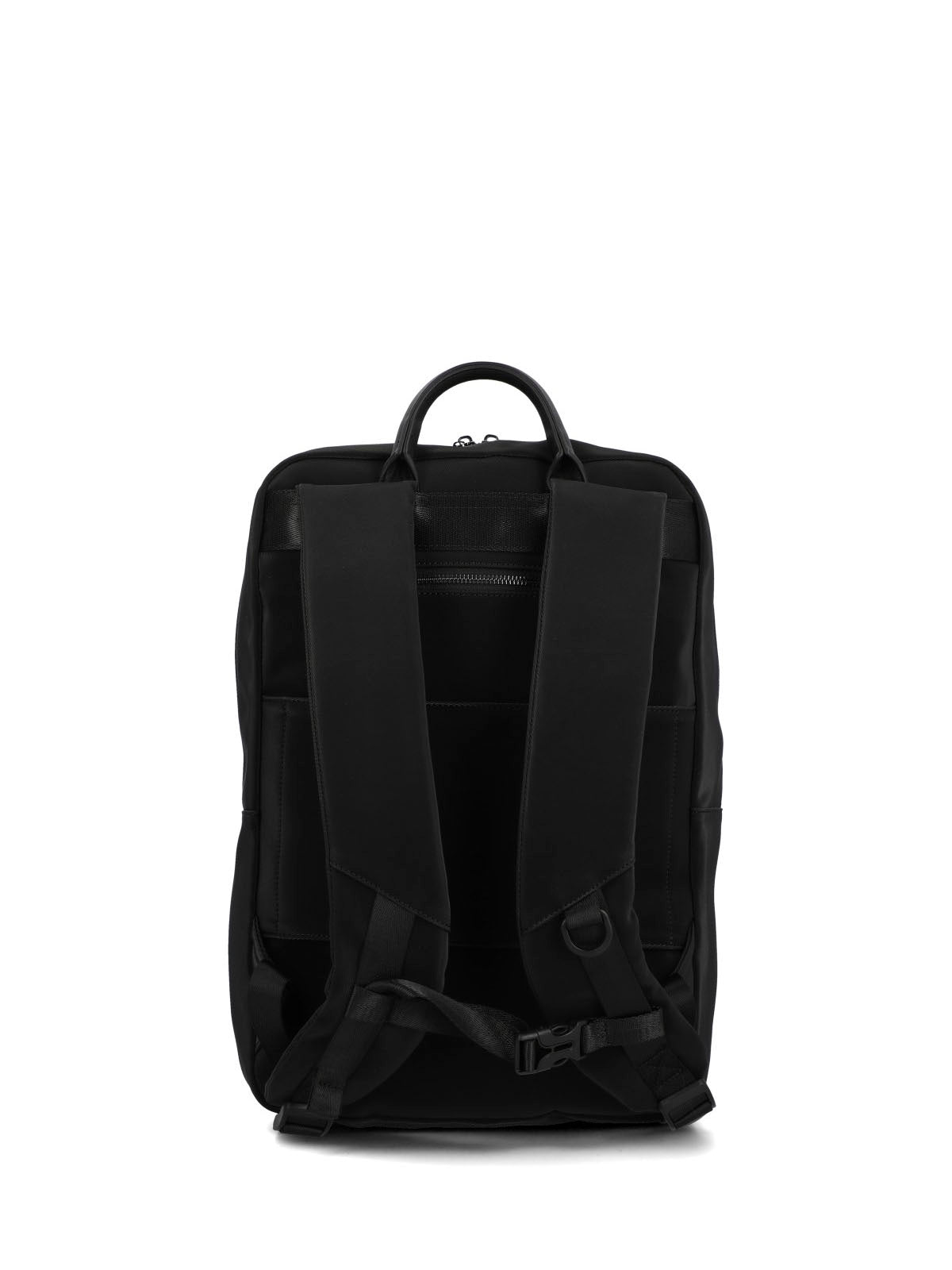 Mochila Mujer Hattie Back Negro Hush Puppies