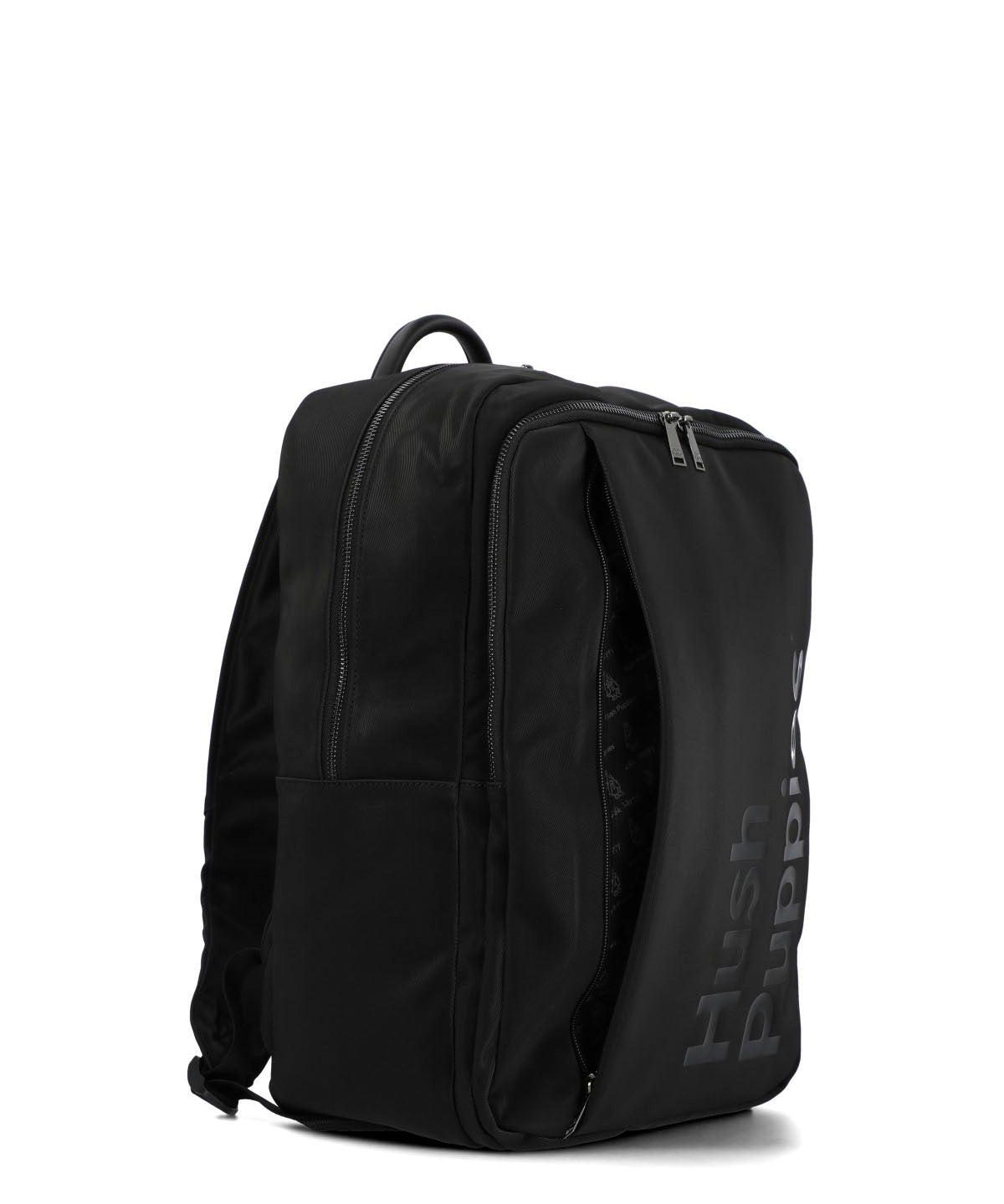 Mochila Mujer Hattie Back Negro Hush Puppies