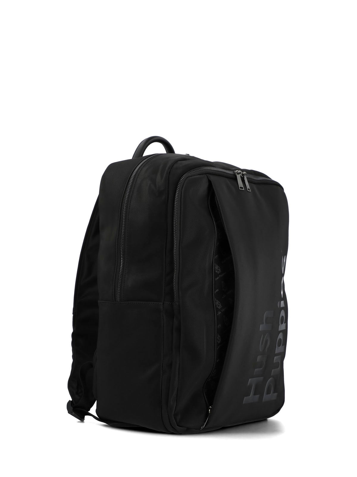 Mochila Mujer Hattie Back Negro Hush Puppies