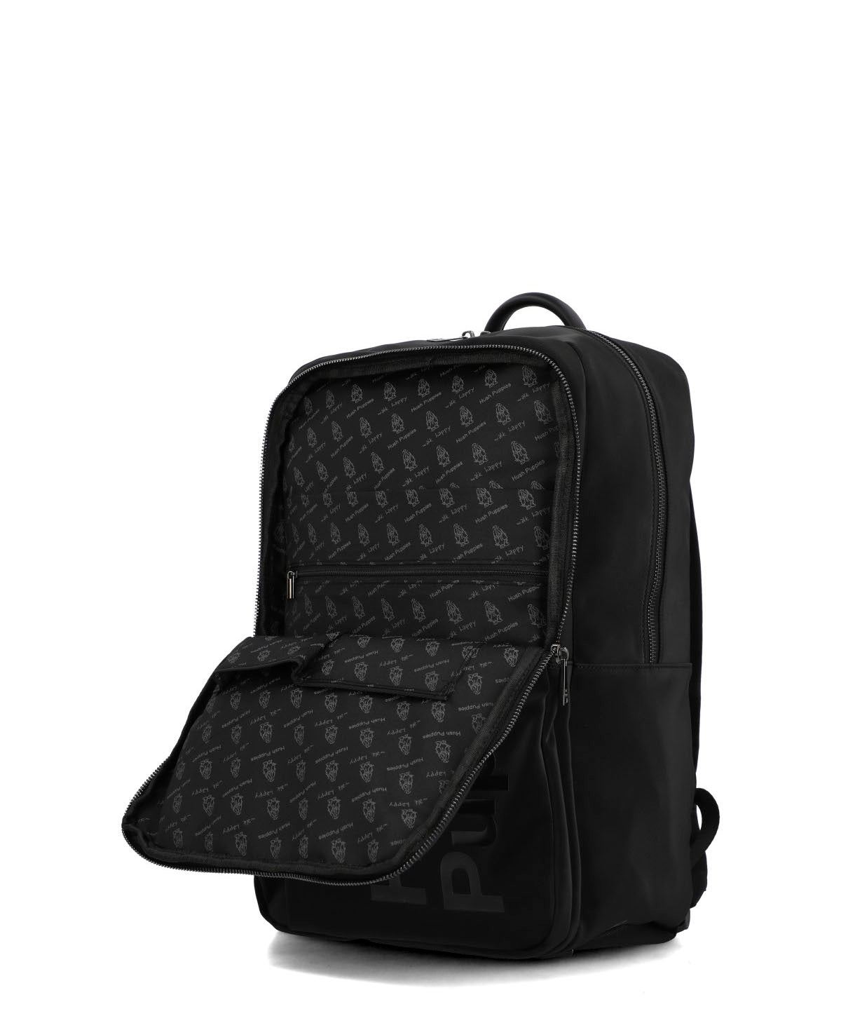 Mochila Mujer Hattie Back Negro Hush Puppies