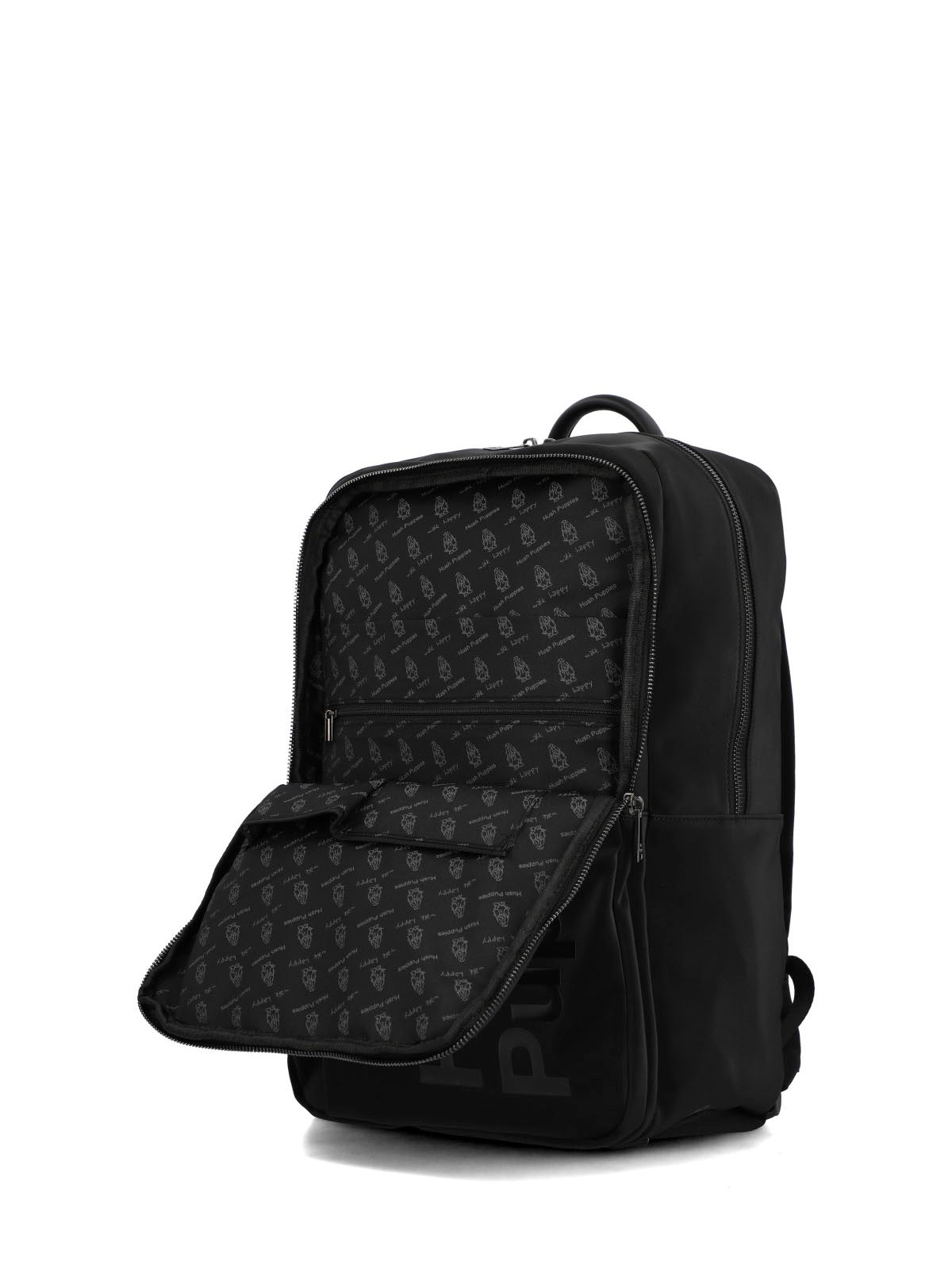 Mochila Mujer Hattie Back Negro Hush Puppies