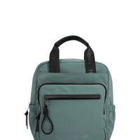 Mochila Mujer Harley Back Verde Hush Puppies