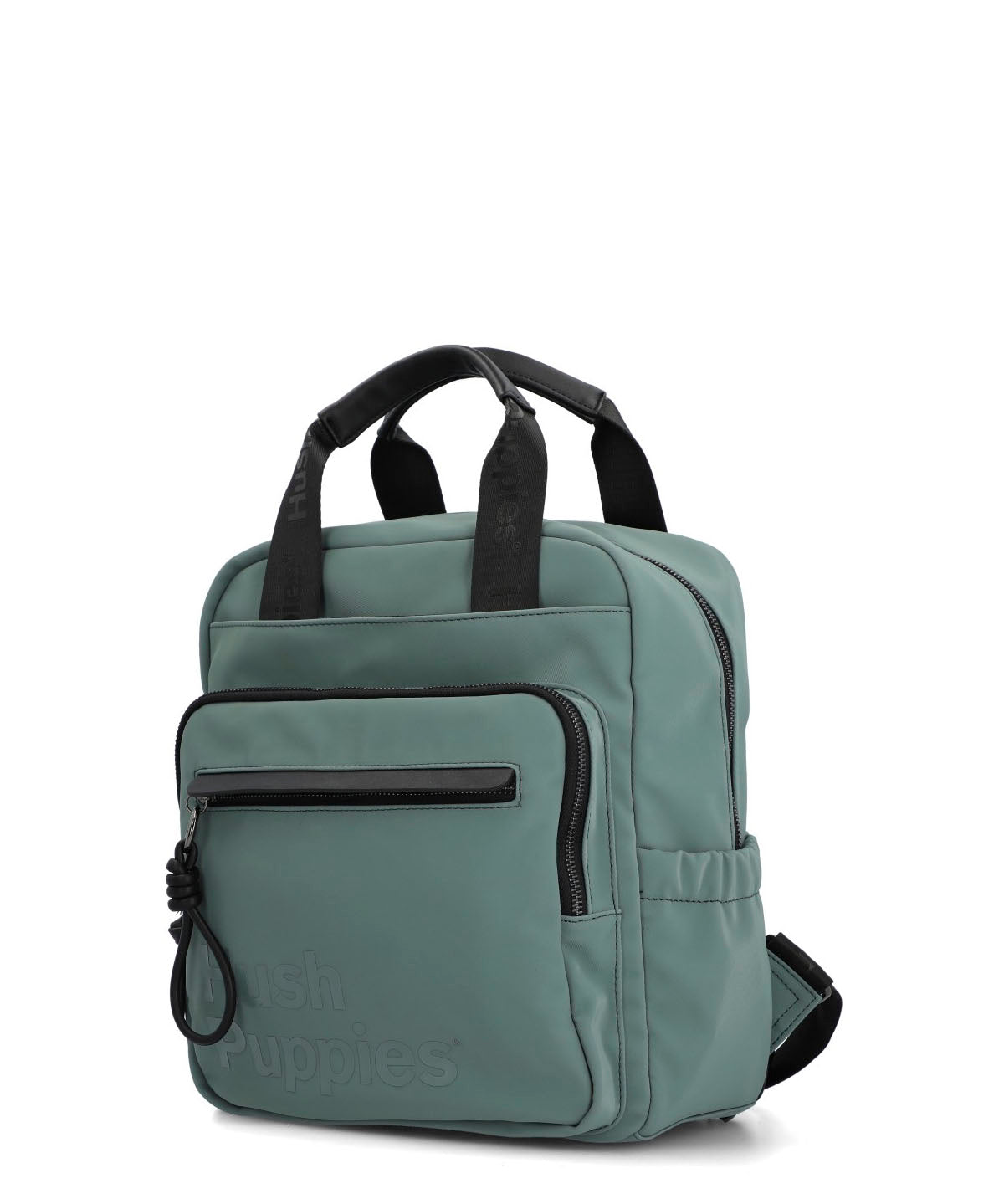 Mochila Mujer Harley Back Verde Hush Puppies