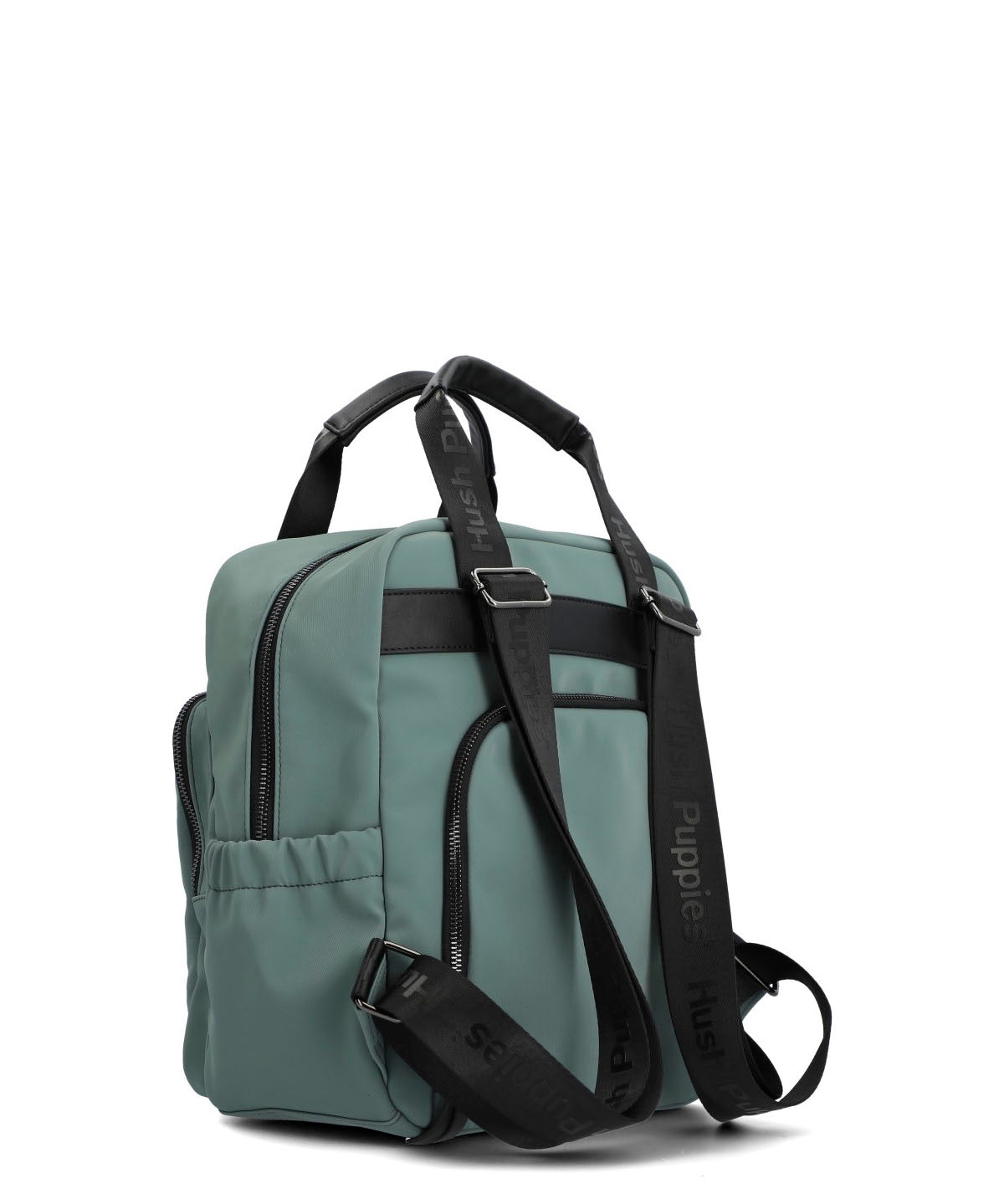 Mochila Mujer Harley Back Verde Hush Puppies