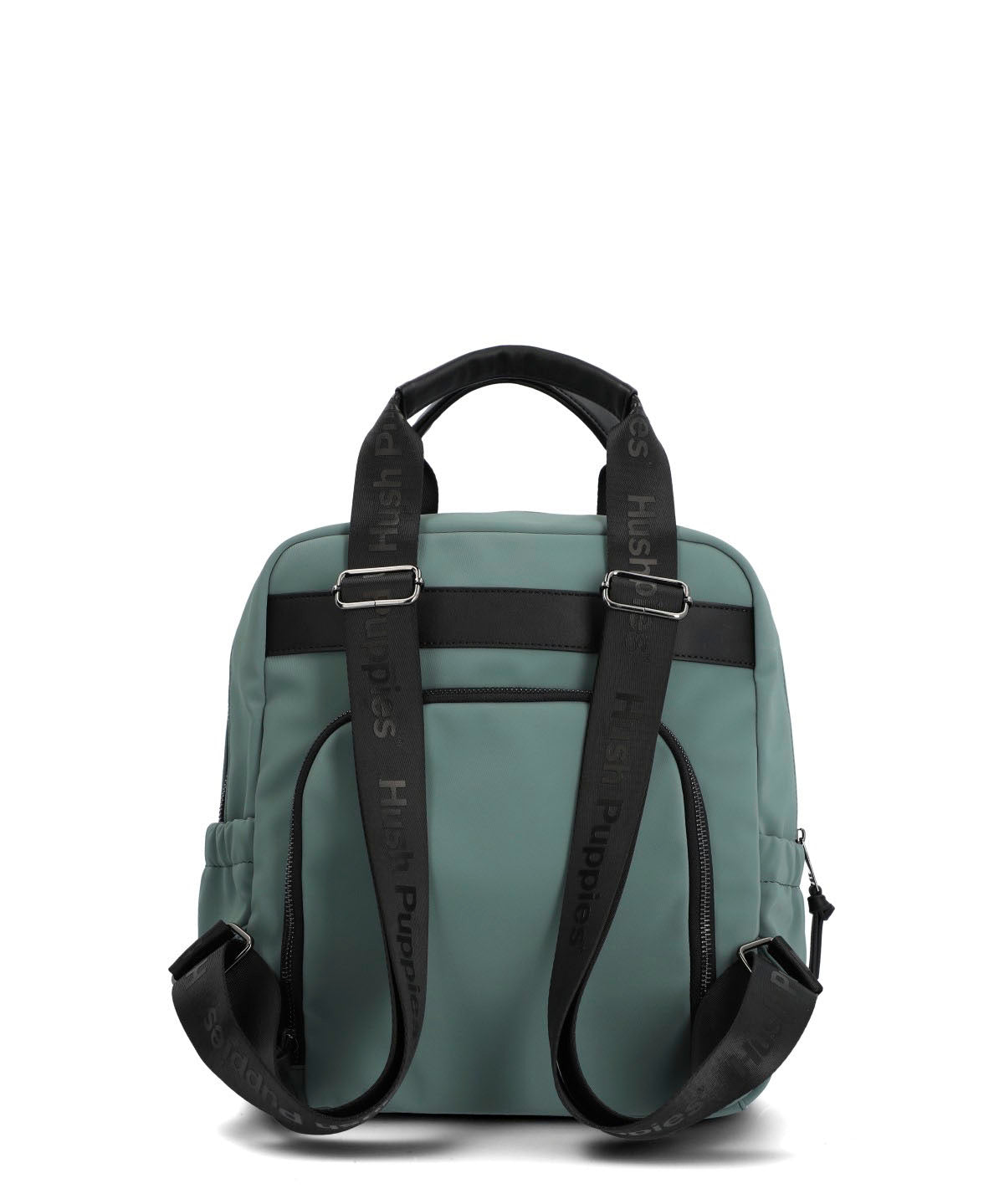 Mochila Mujer Harley Back Verde Hush Puppies