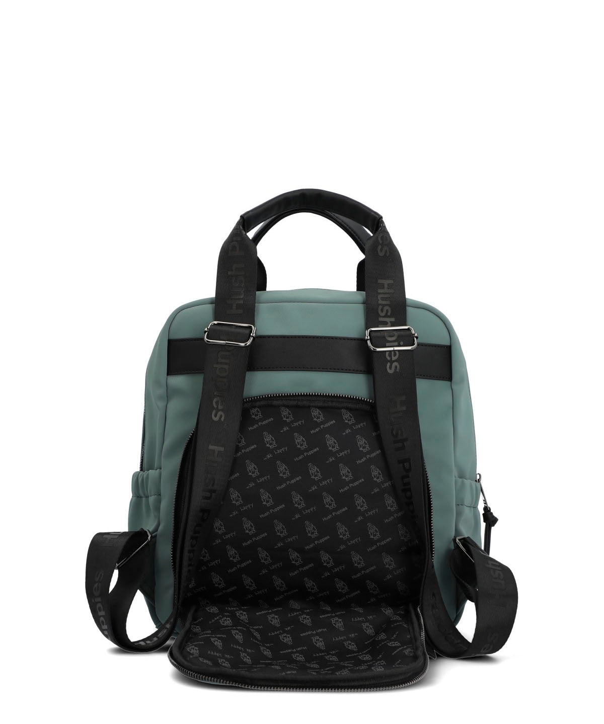 Mochila Mujer Harley Back Verde Hush Puppies