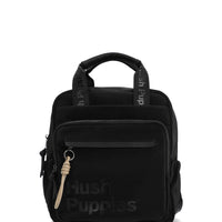 Mochila Mujer Harley Back Negro Hush Puppies