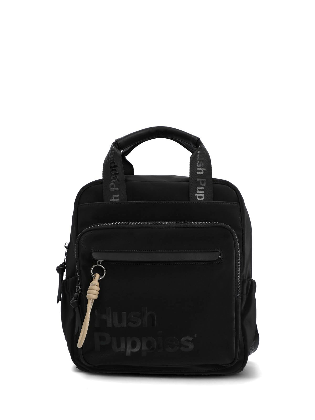 Mochila Mujer Harley Back Negro Hush Puppies