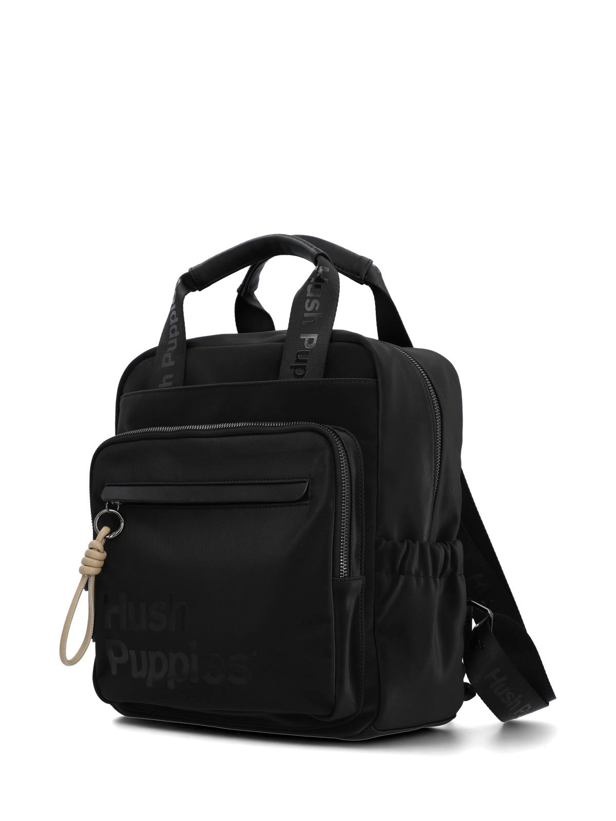 Mochila Mujer Harley Back Negro Hush Puppies