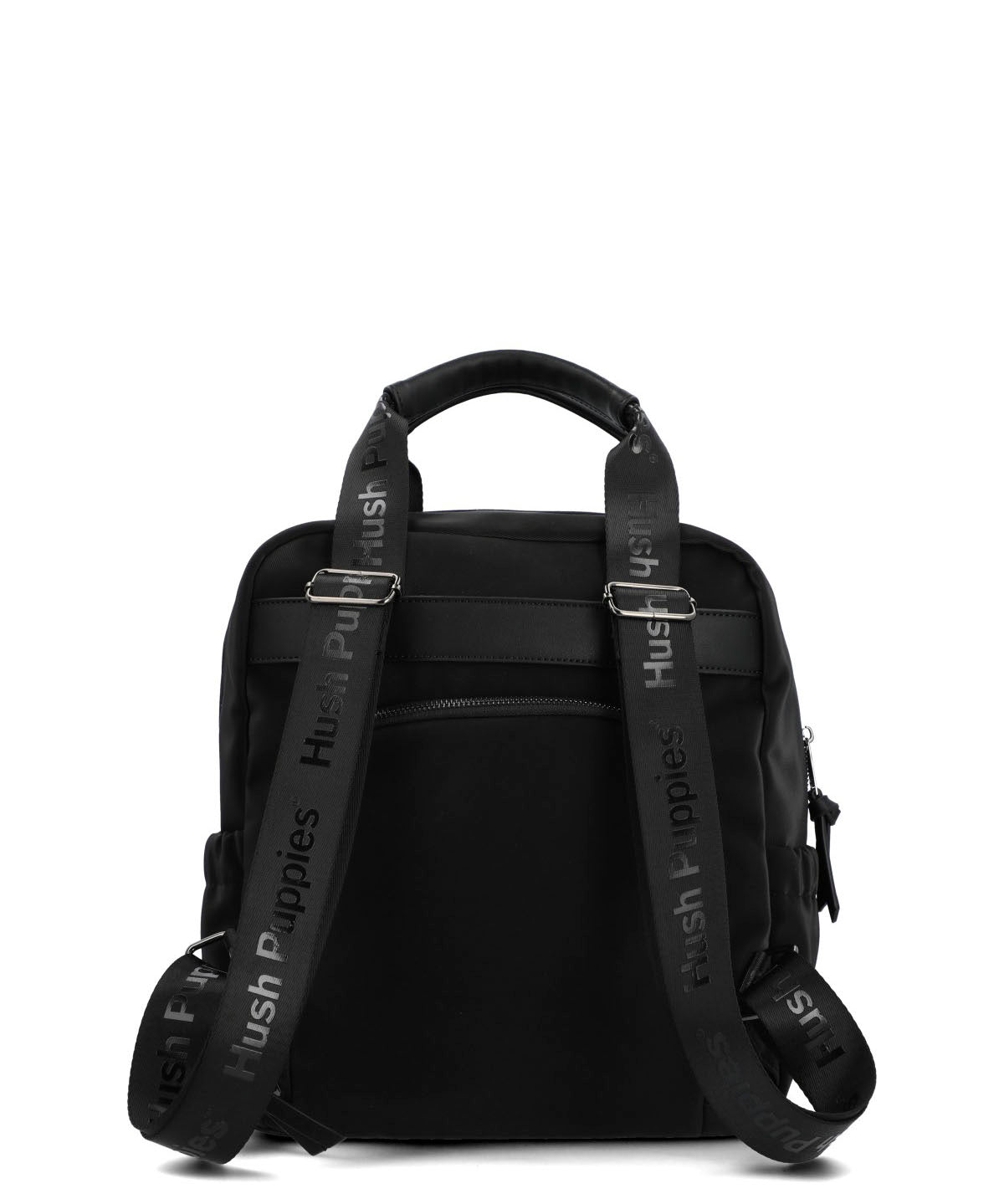 Mochila Mujer Harley Back Negro Hush Puppies