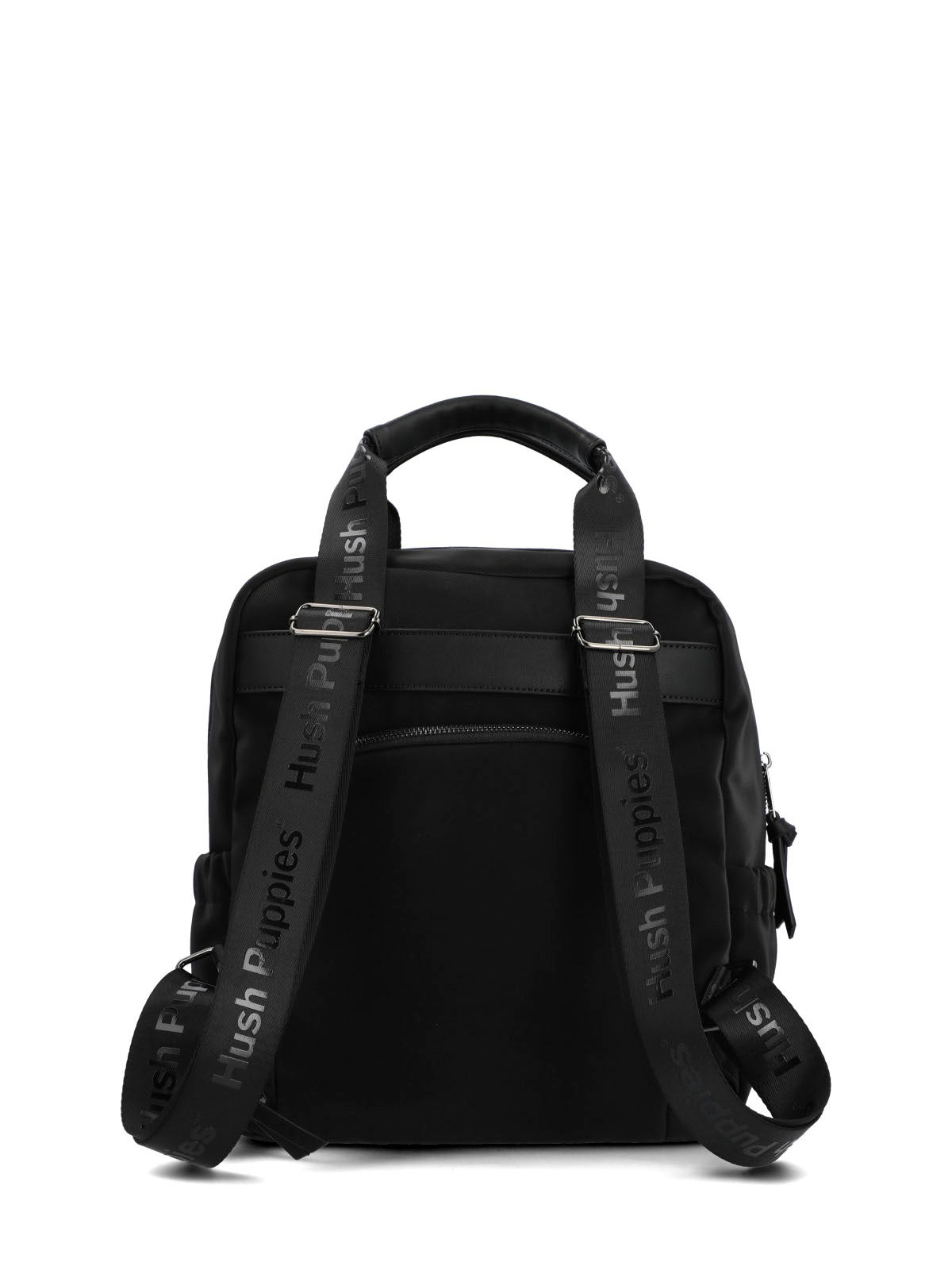 Mochila Mujer Harley Back Negro Hush Puppies