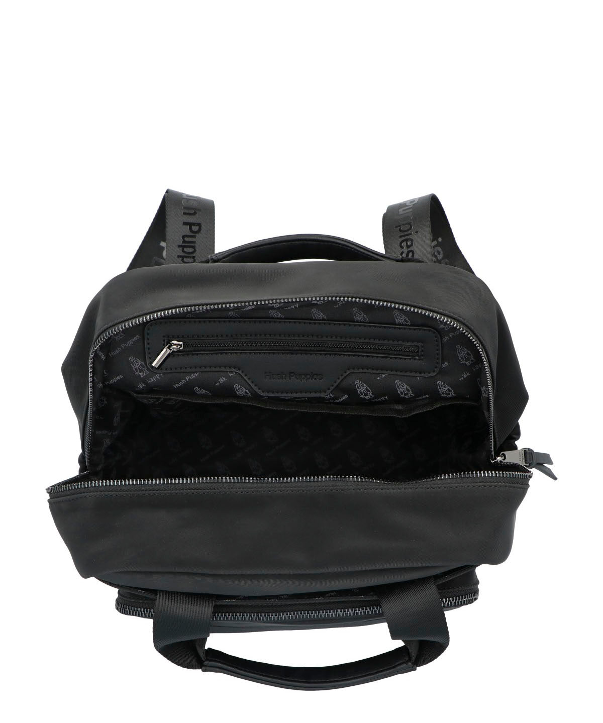 Mochila Mujer Harley Back Negro Hush Puppies