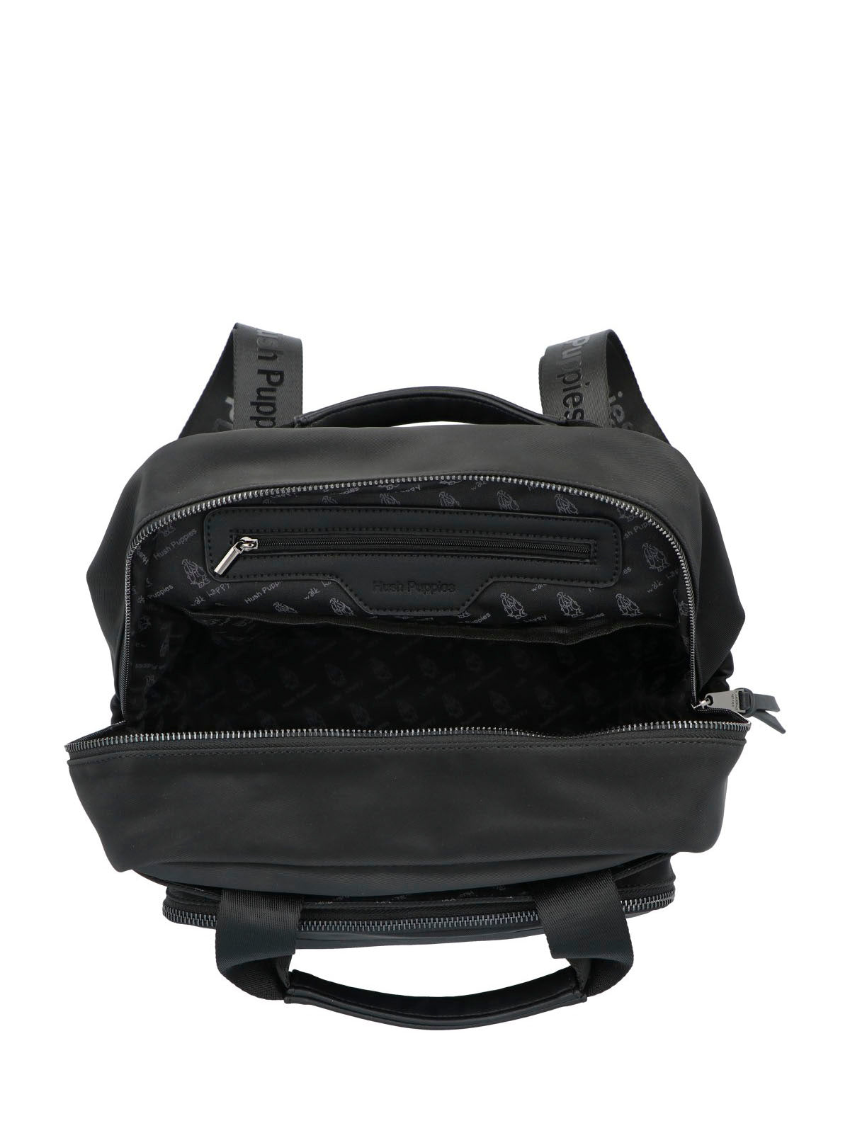 Mochila Mujer Harley Back Negro Hush Puppies