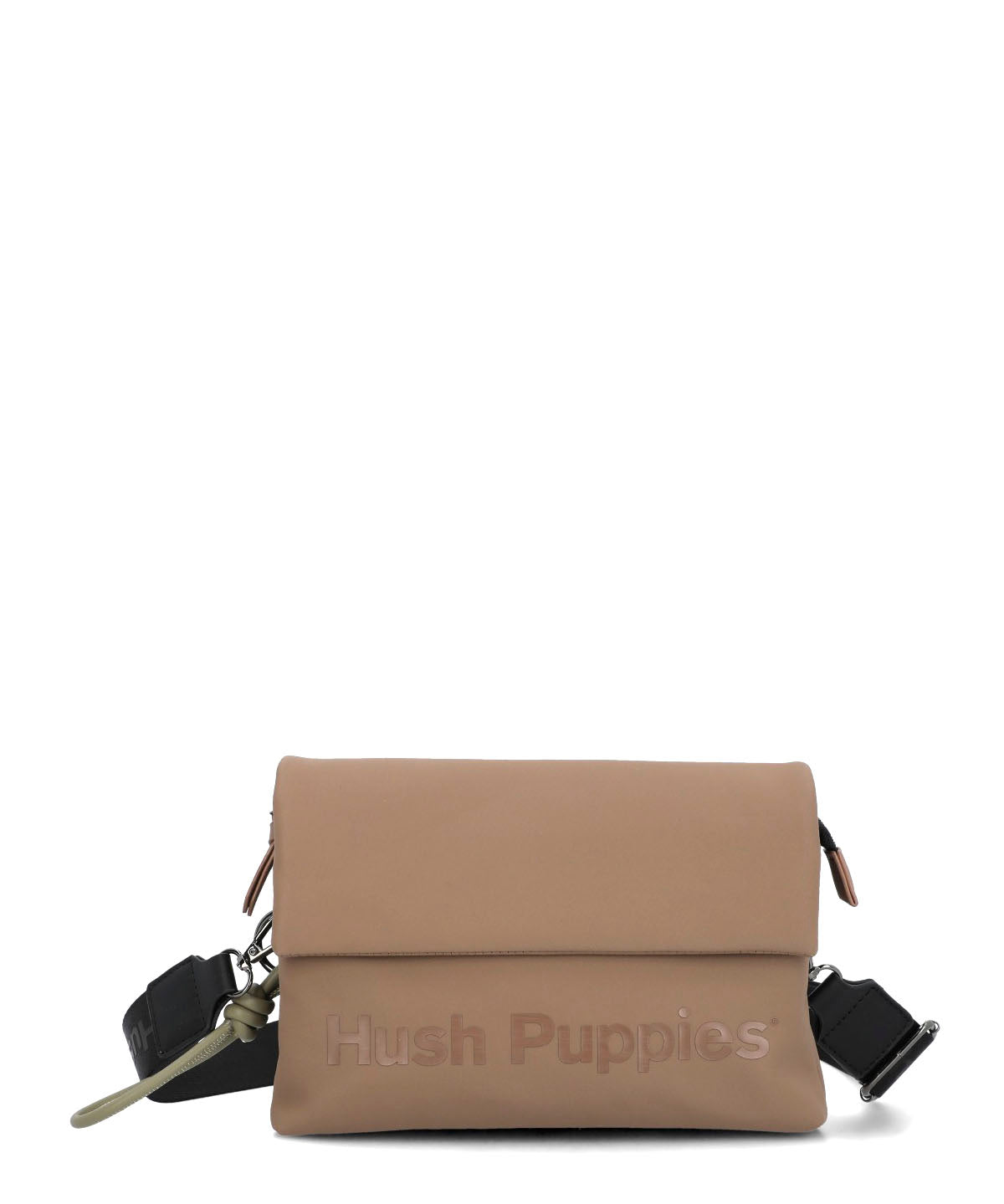 Cartera Mujer Haddie Cross Café Hush Puppies