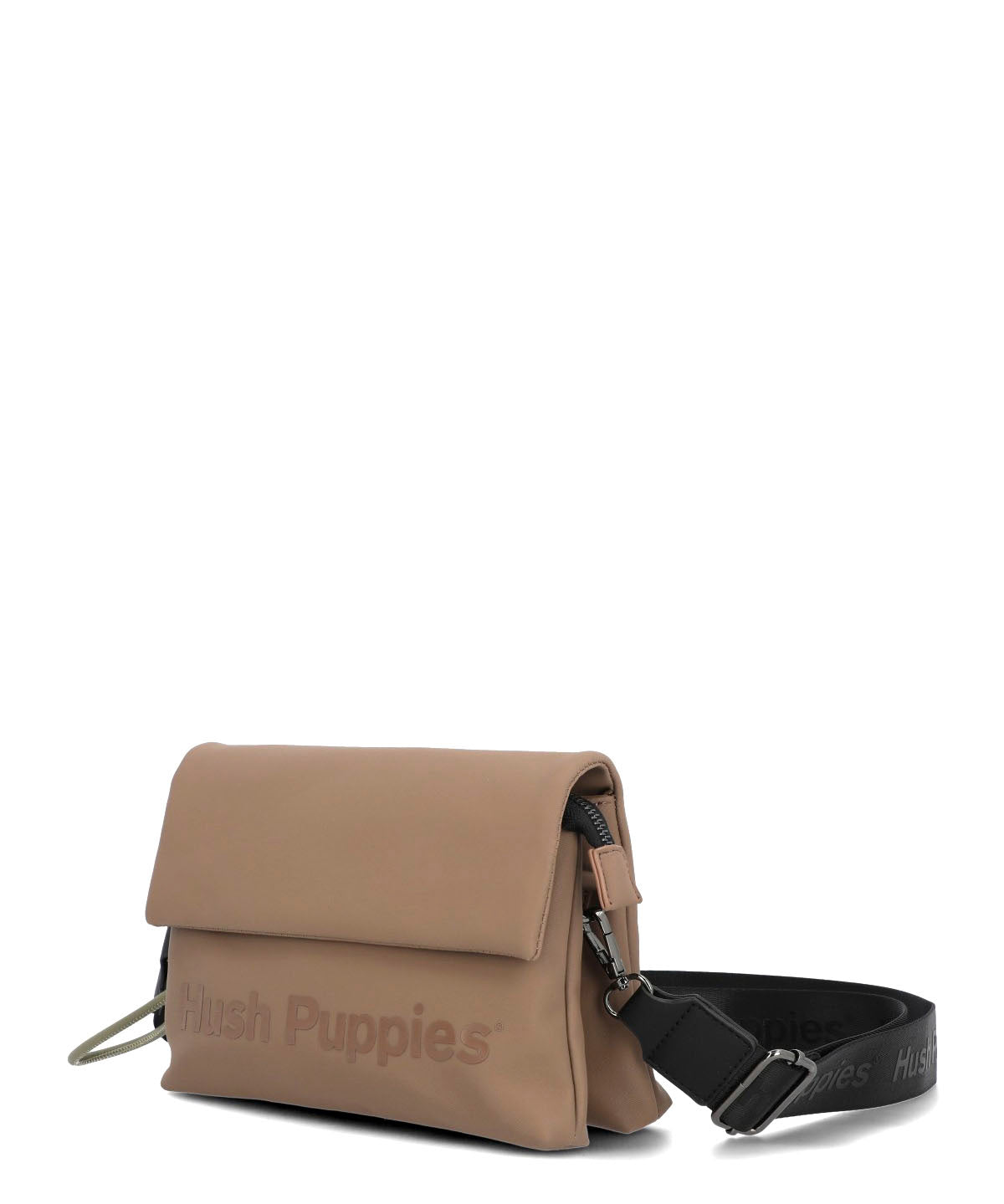 Cartera Mujer Haddie Cross Café Hush Puppies