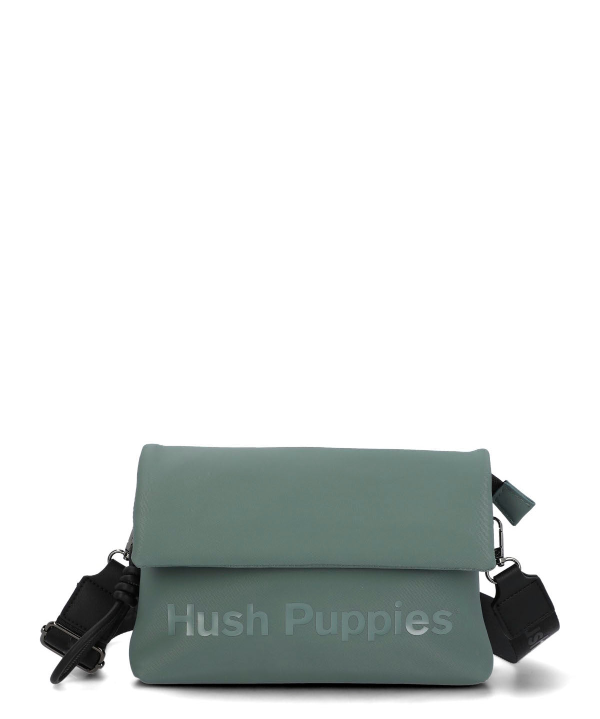 Cartera Mujer Haddie Cross Verde Hush Puppies