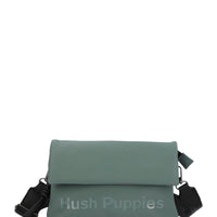 Cartera Mujer Haddie Cross Verde Hush Puppies