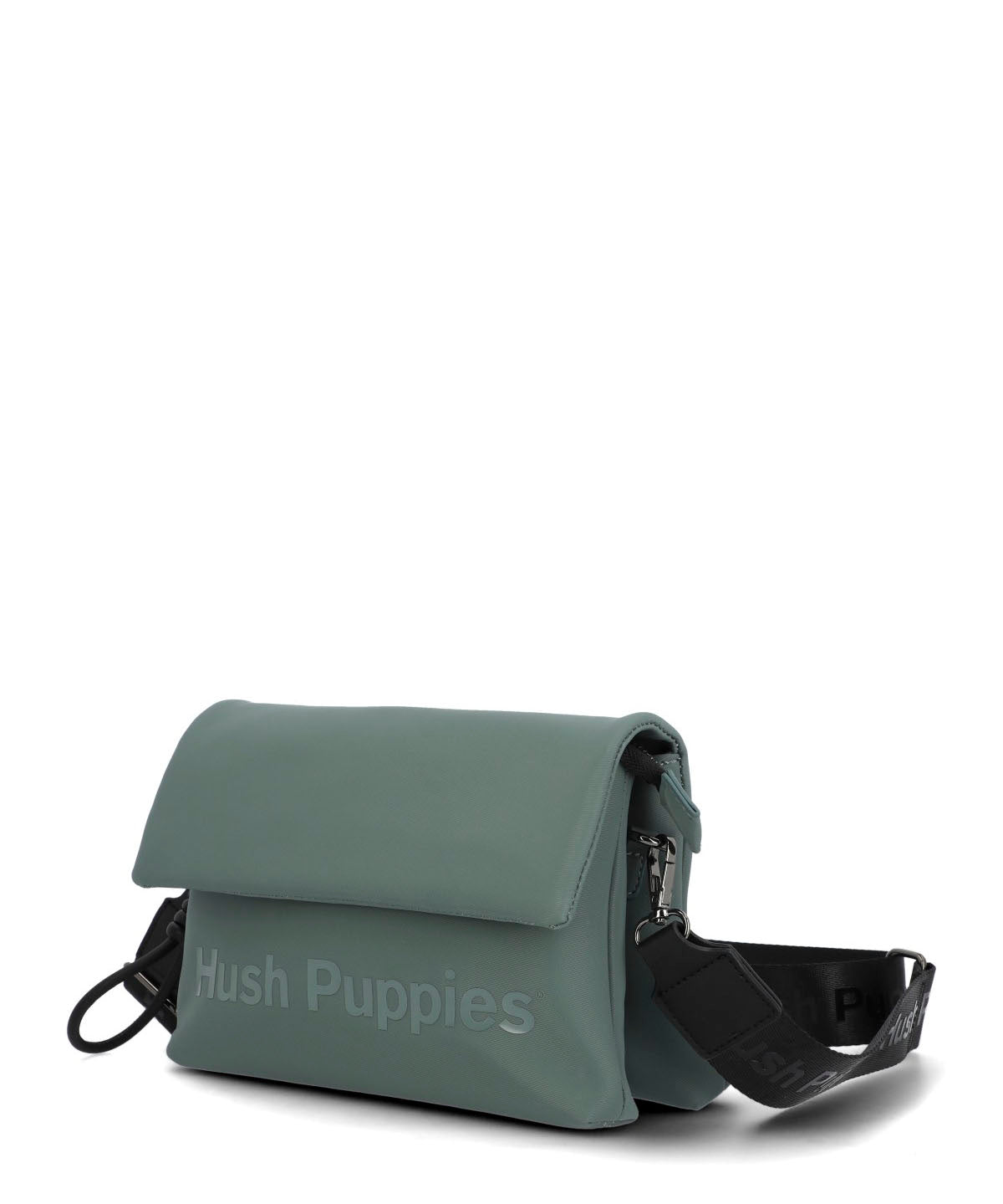 Cartera Mujer Haddie Cross Verde Hush Puppies