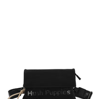 Cartera Mujer Haddie Cross Negro Hush Puppies