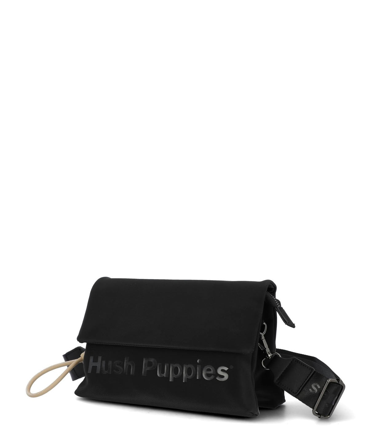 Cartera Mujer Haddie Cross Negro Hush Puppies