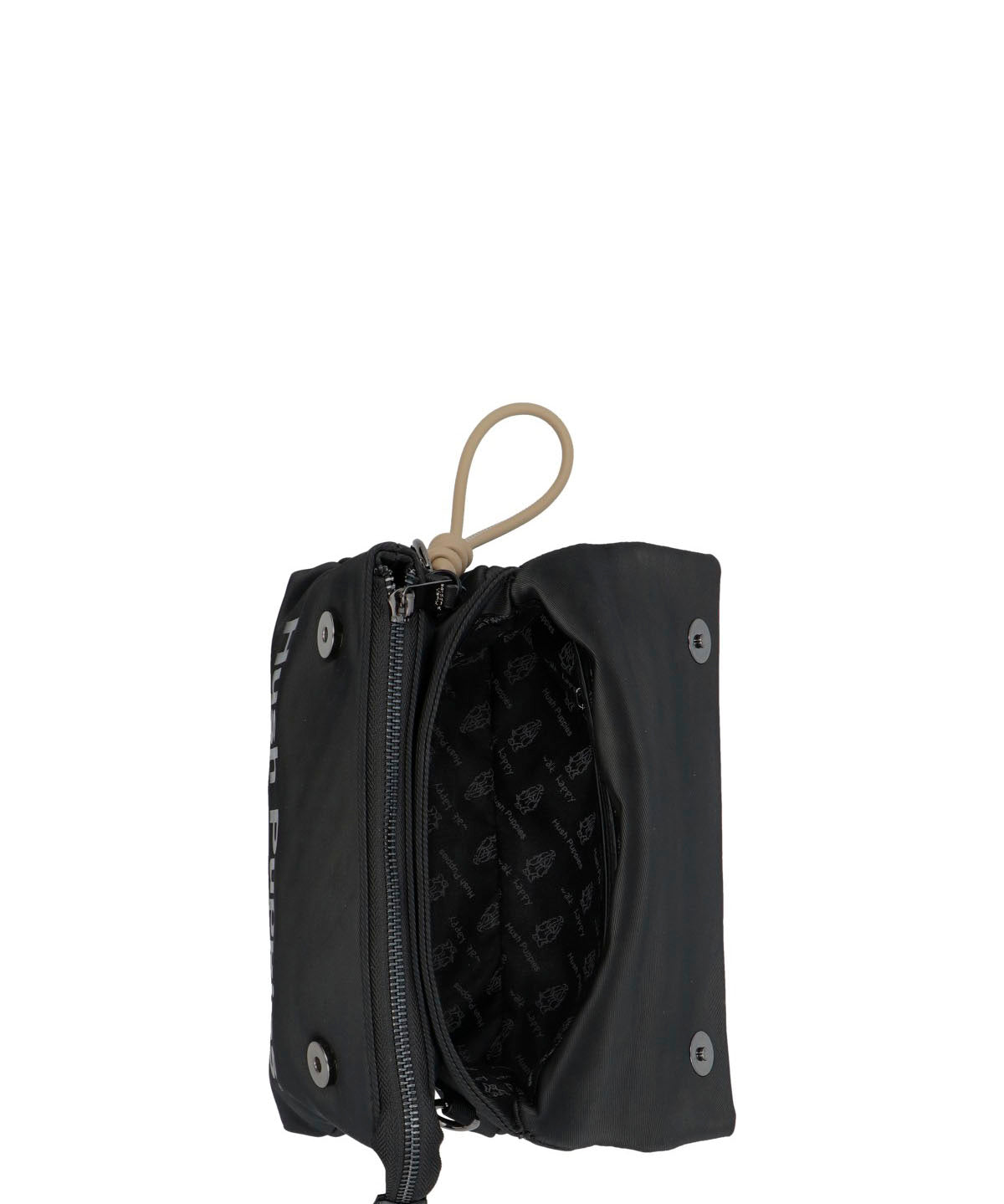 Cartera Mujer Haddie Cross Negro Hush Puppies