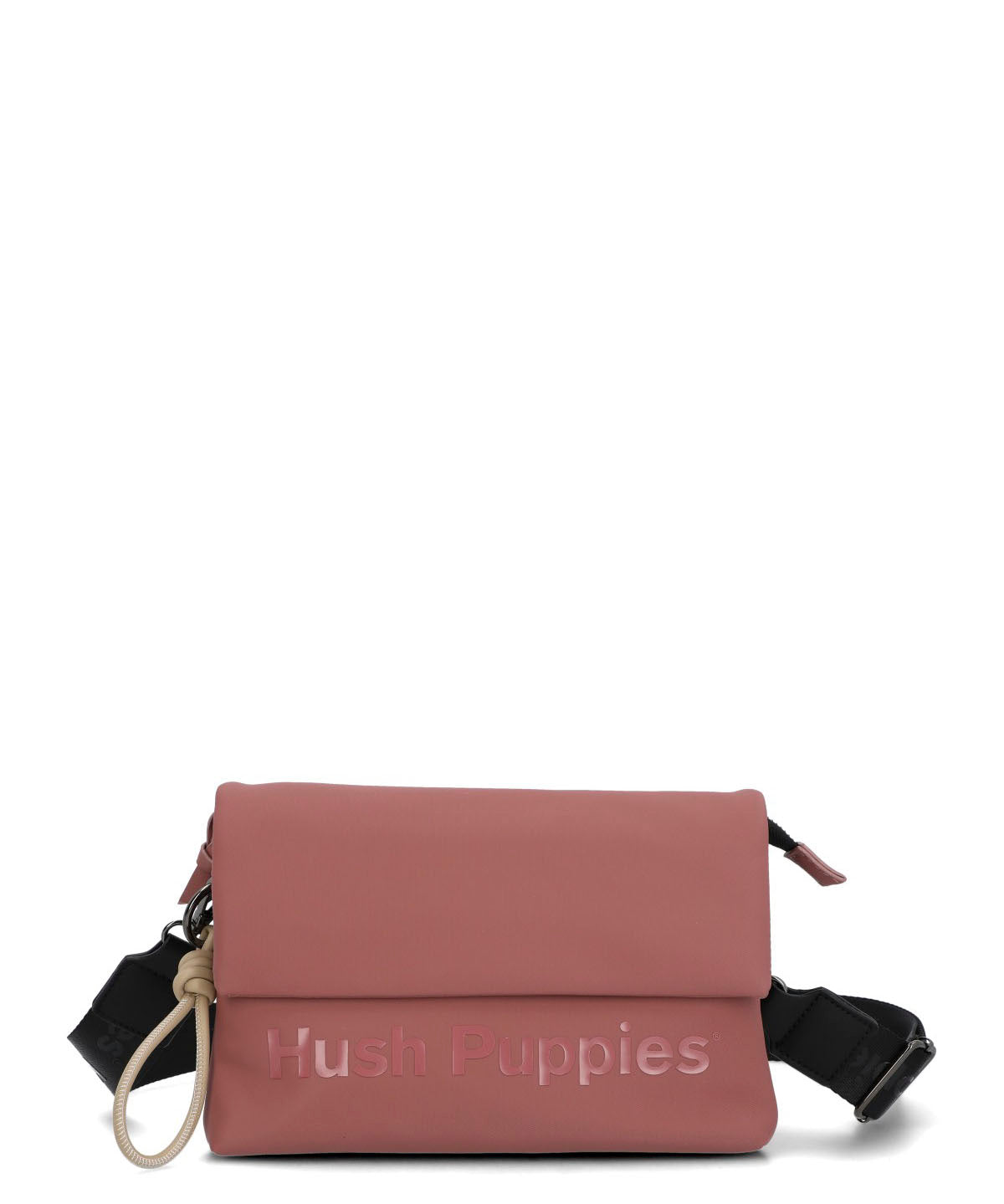 Cartera Mujer Haddie Cross Rosado Hush Puppies