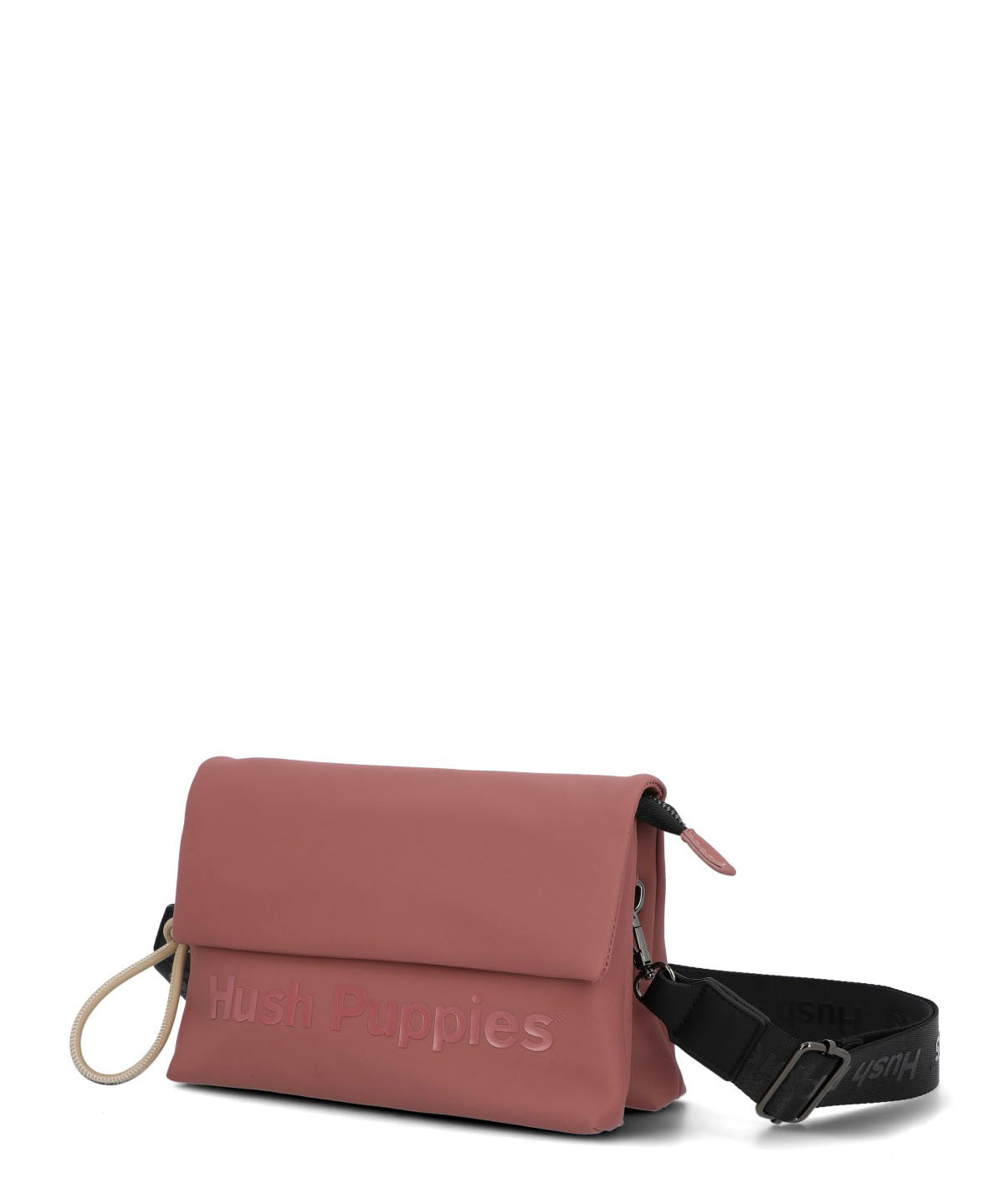 Cartera Mujer Haddie Cross Rosado Hush Puppies