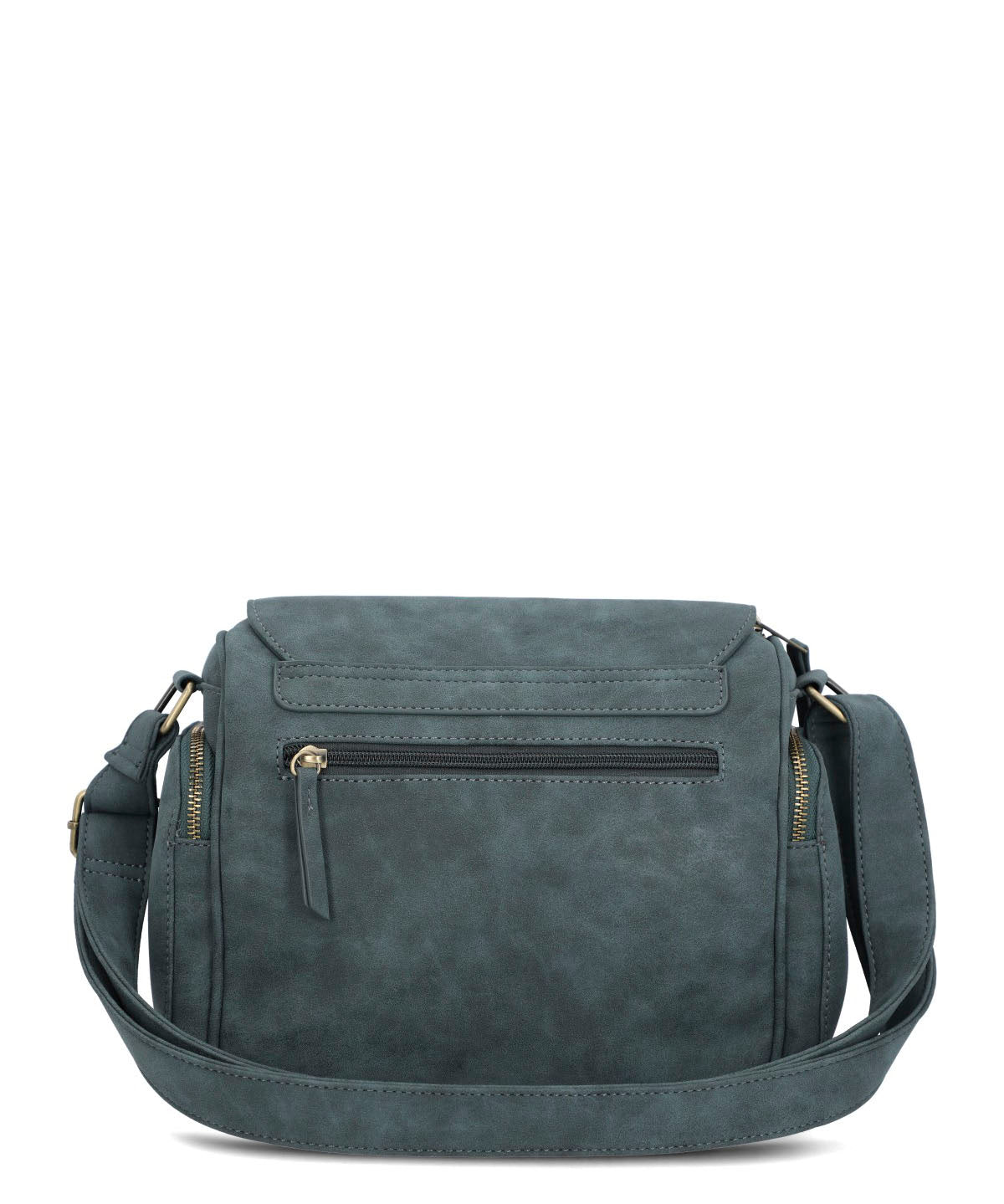 Cartera Ecocuero Mujer Darla Cross Azul Hush Puppies