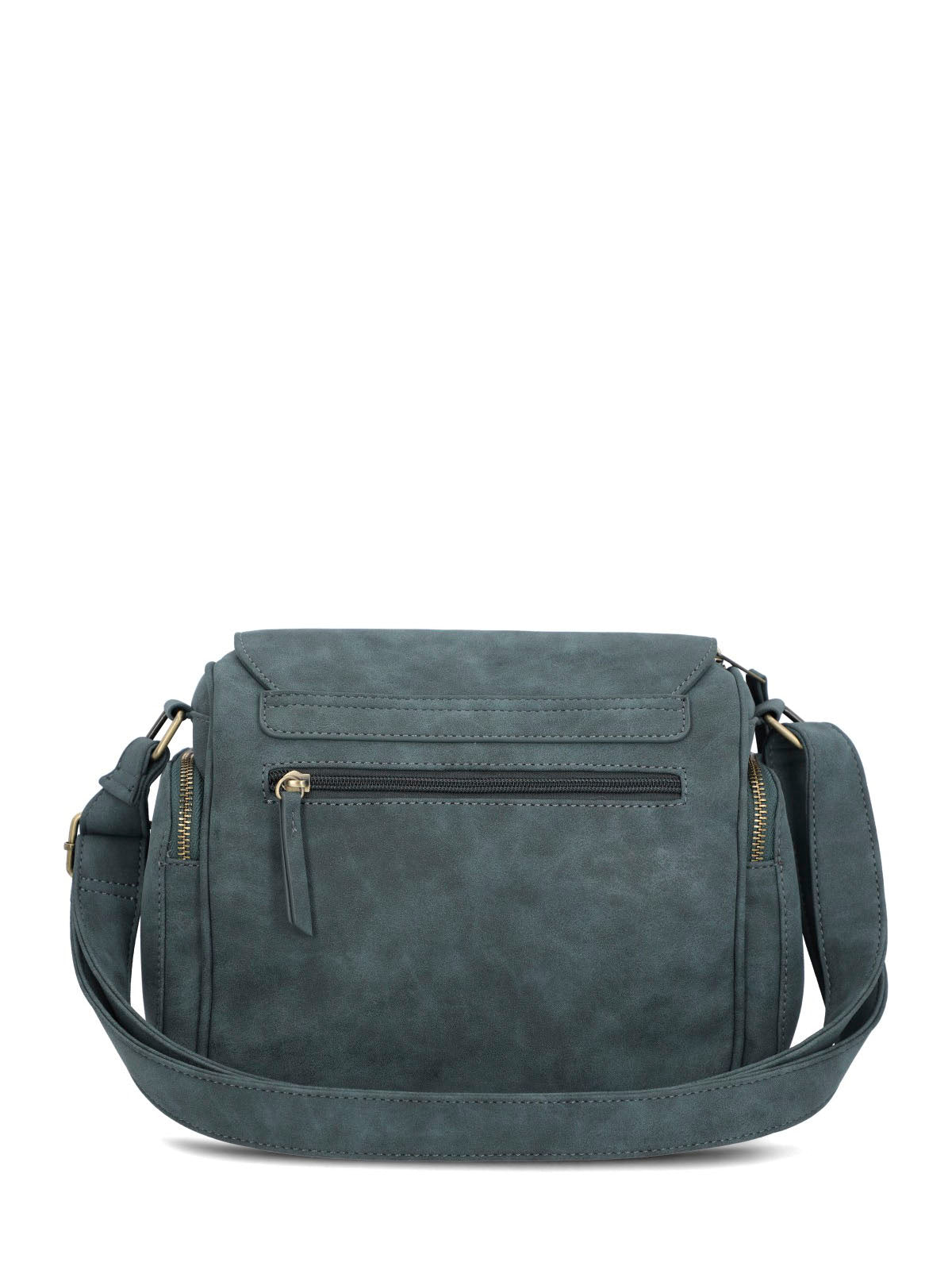 Cartera Ecocuero Mujer Darla Cross Azul Hush Puppies