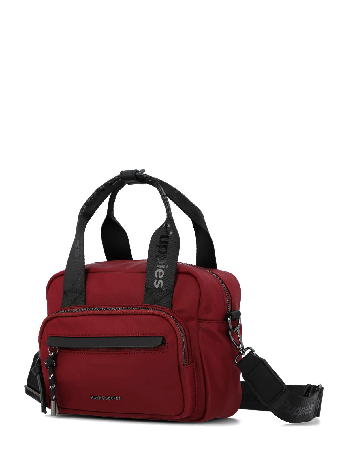 Cartera Ecocuero Mujer Raven Bag Rojo Hush Puppies