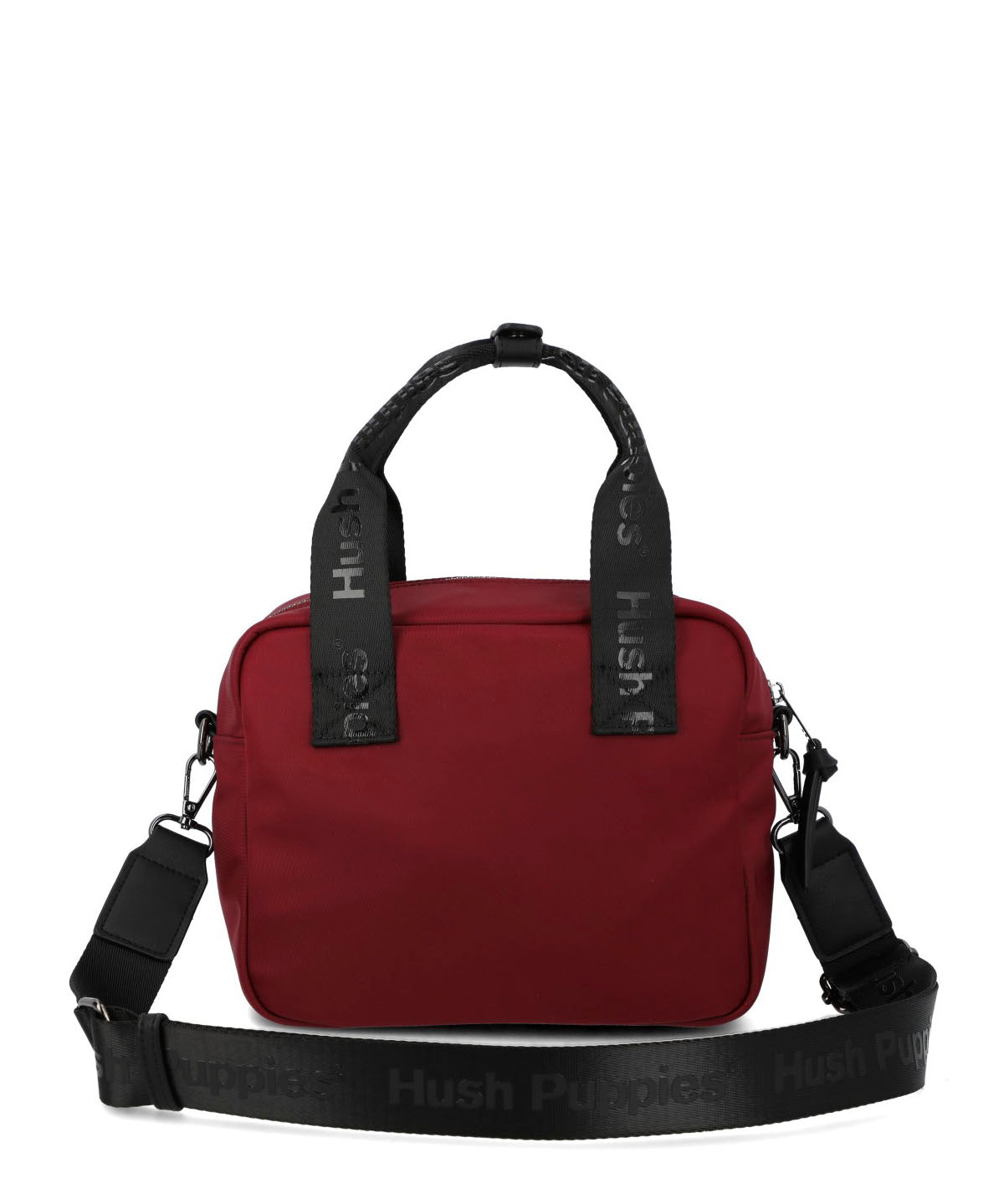 Cartera Ecocuero Mujer Raven Bag Rojo Hush Puppies